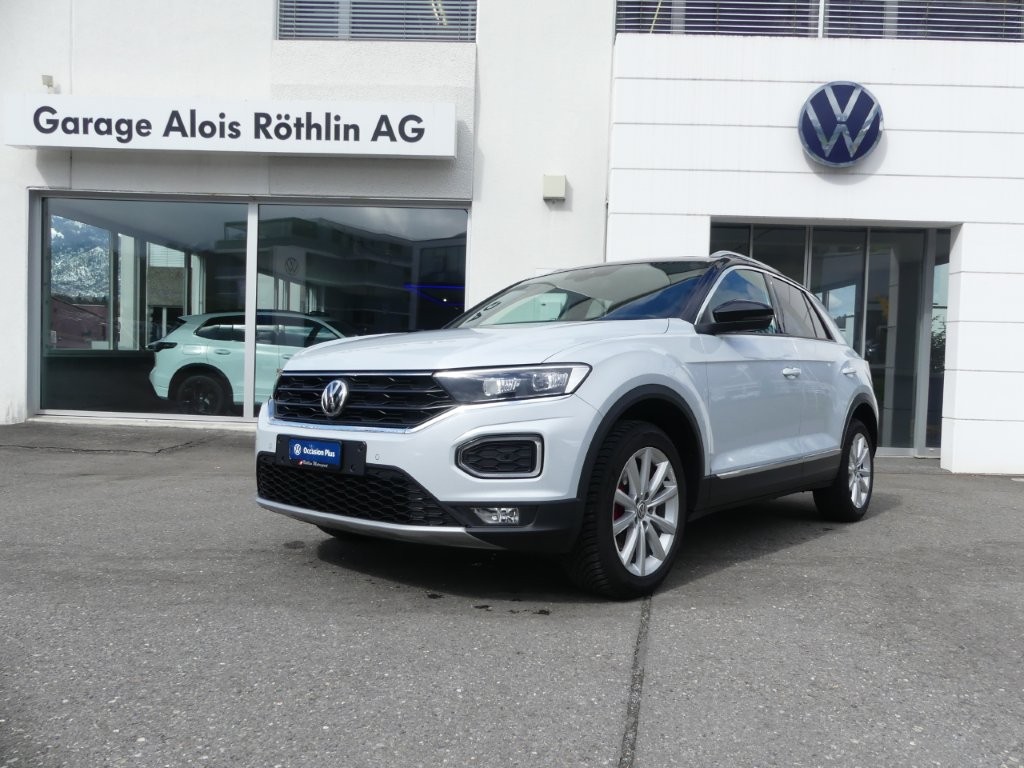 VW T-Roc 1.5 TSI EVO Sport-image-0