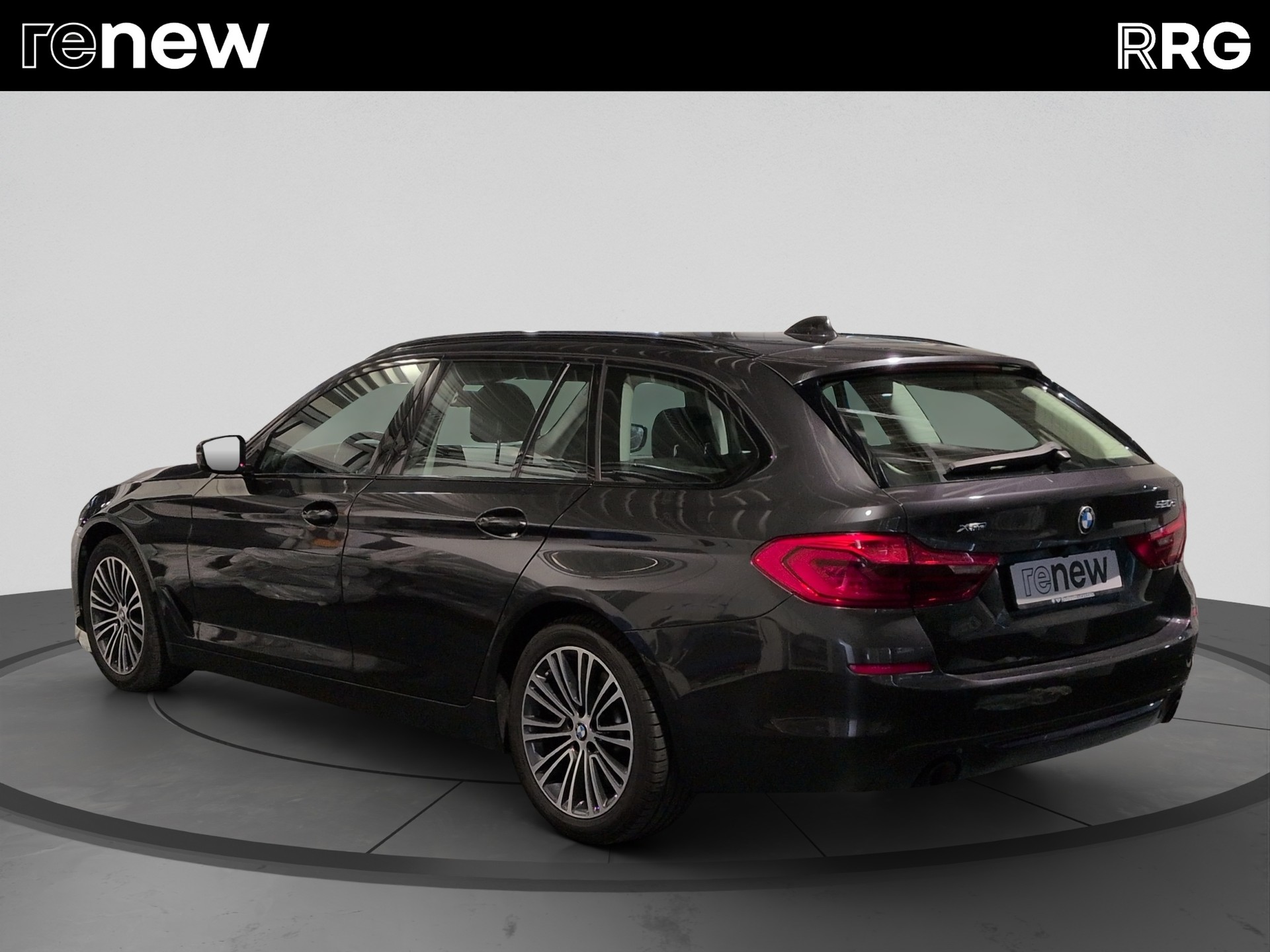 BMW 520d xDrive Touring Sport Line Steptronic-image-3