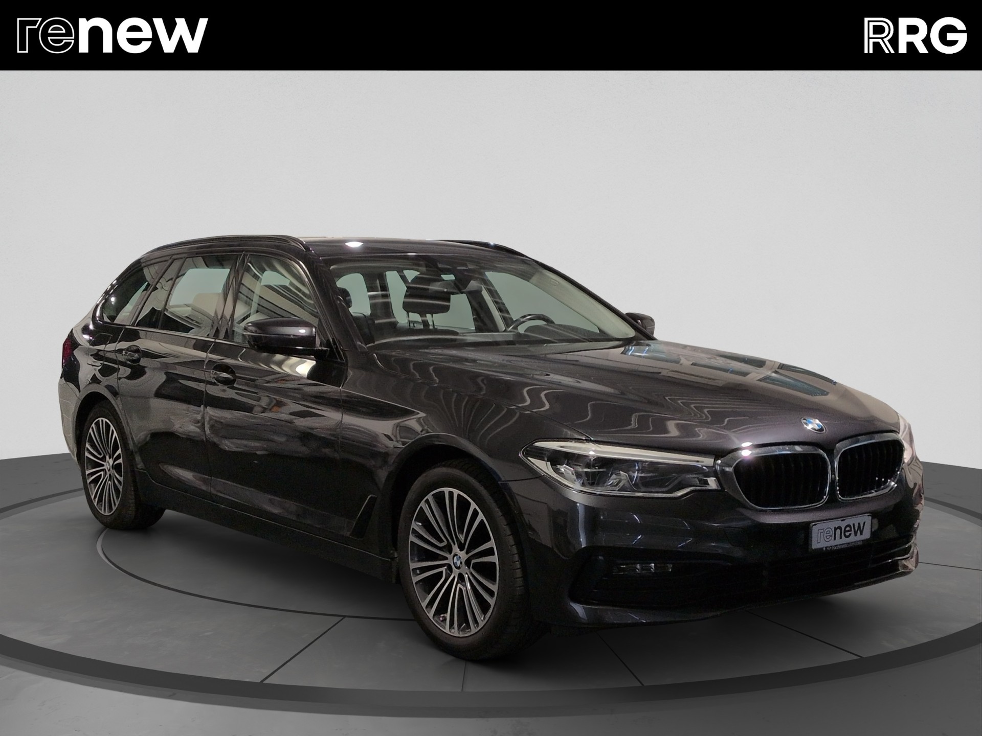 BMW 520d xDrive Touring Sport Line Steptronic-image-0