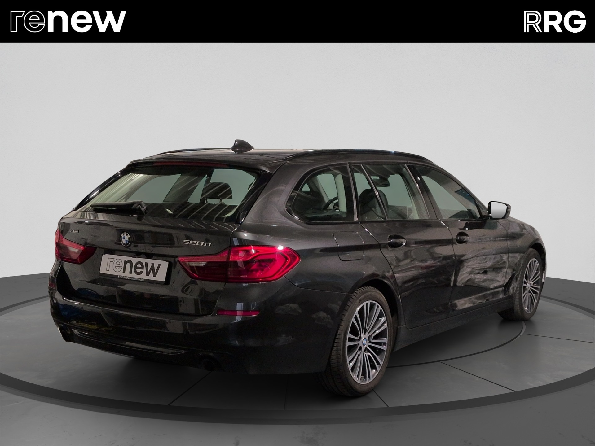 BMW 520d xDrive Touring Sport Line Steptronic-image-1