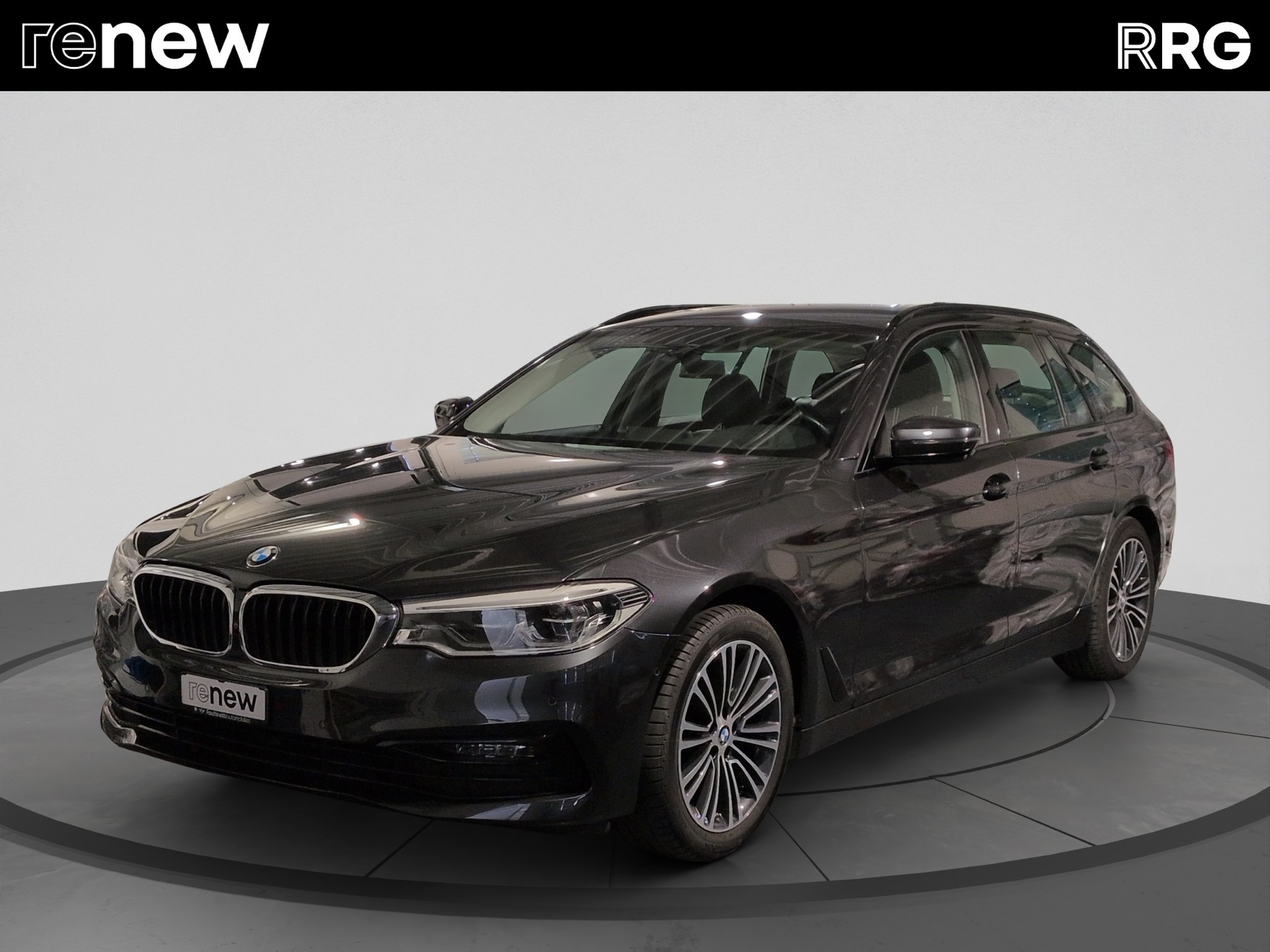 BMW 520d xDrive Touring Sport Line Steptronic-image-4