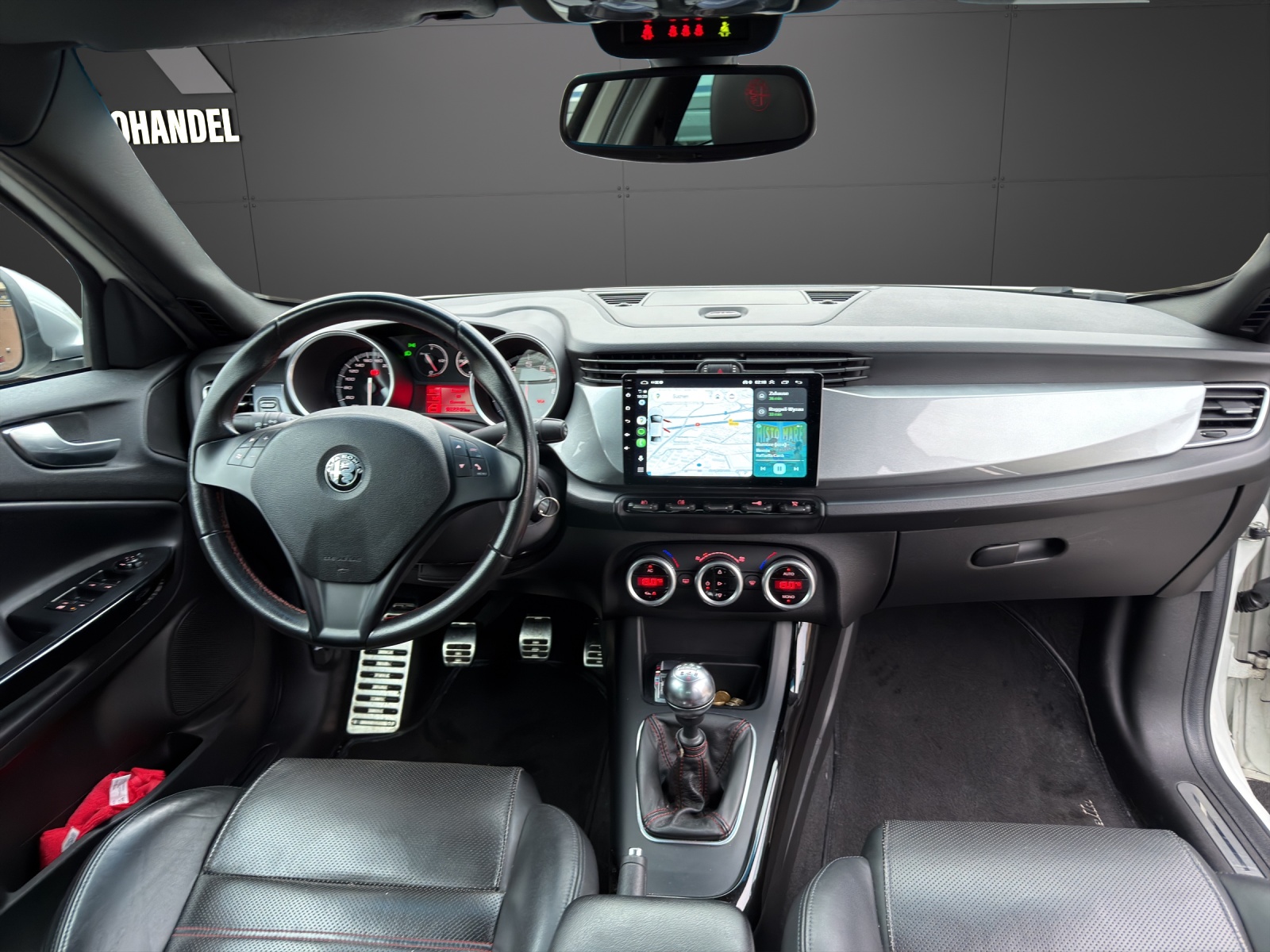 ALFA ROMEO Giulietta 1750 TBi Quadrifoglio Verde 235PS | MFK NEU | SPORT | TOP ZUSTAND-image-8