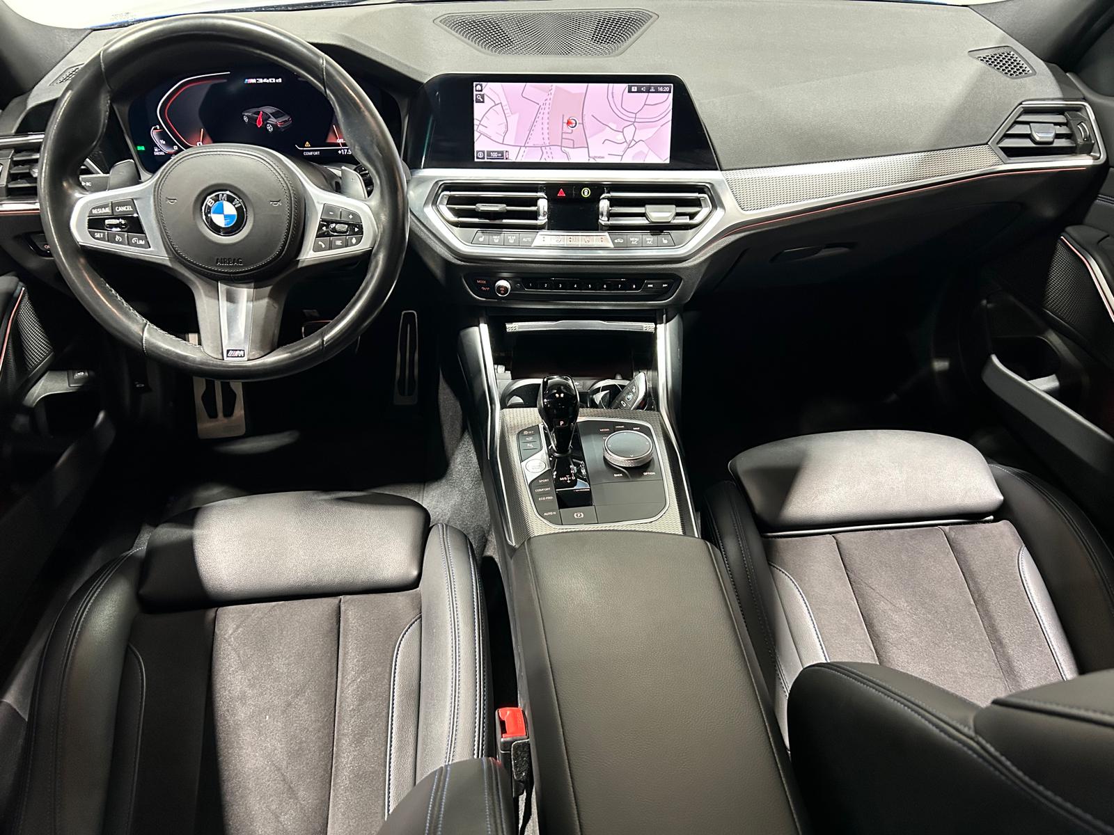 BMW M340d xDrive CH FAHRZEUG-image-14