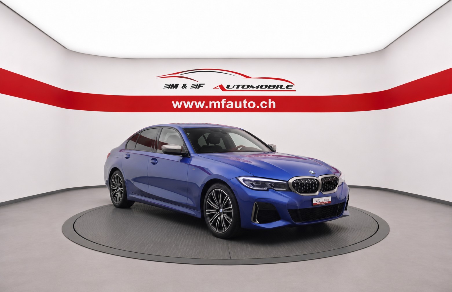 BMW M340d xDrive CH FAHRZEUG-image-3