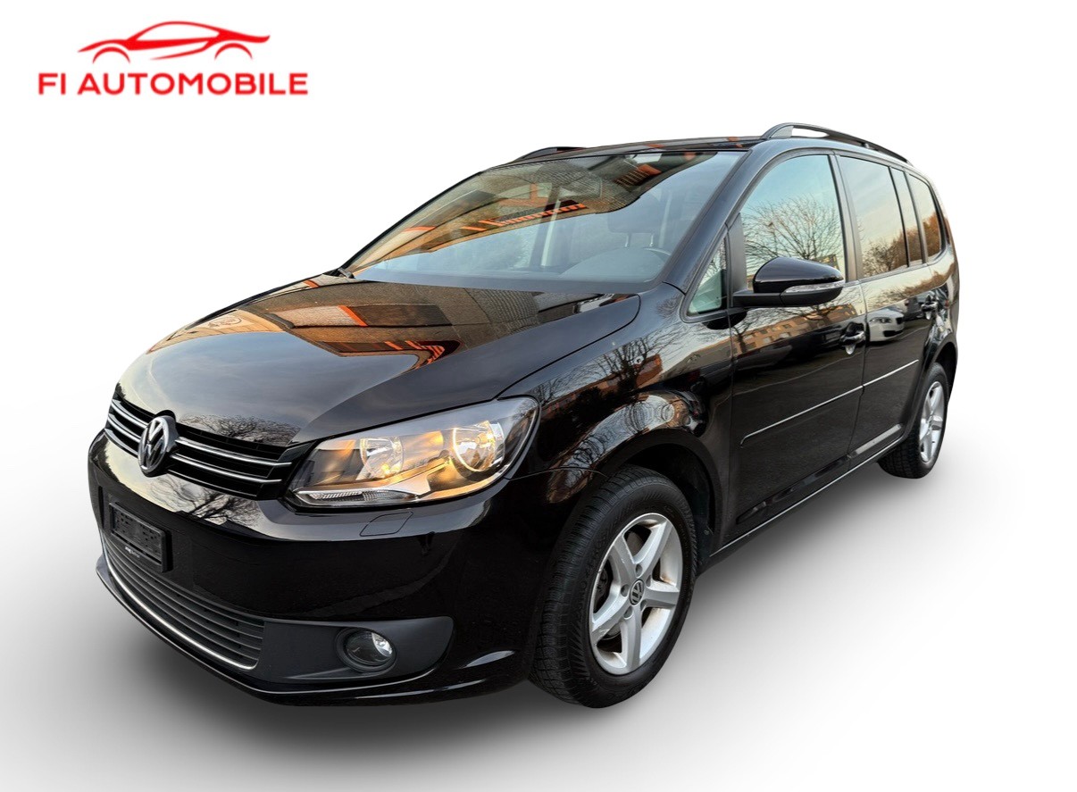 VW Touran 1.6 TDI Comfortline