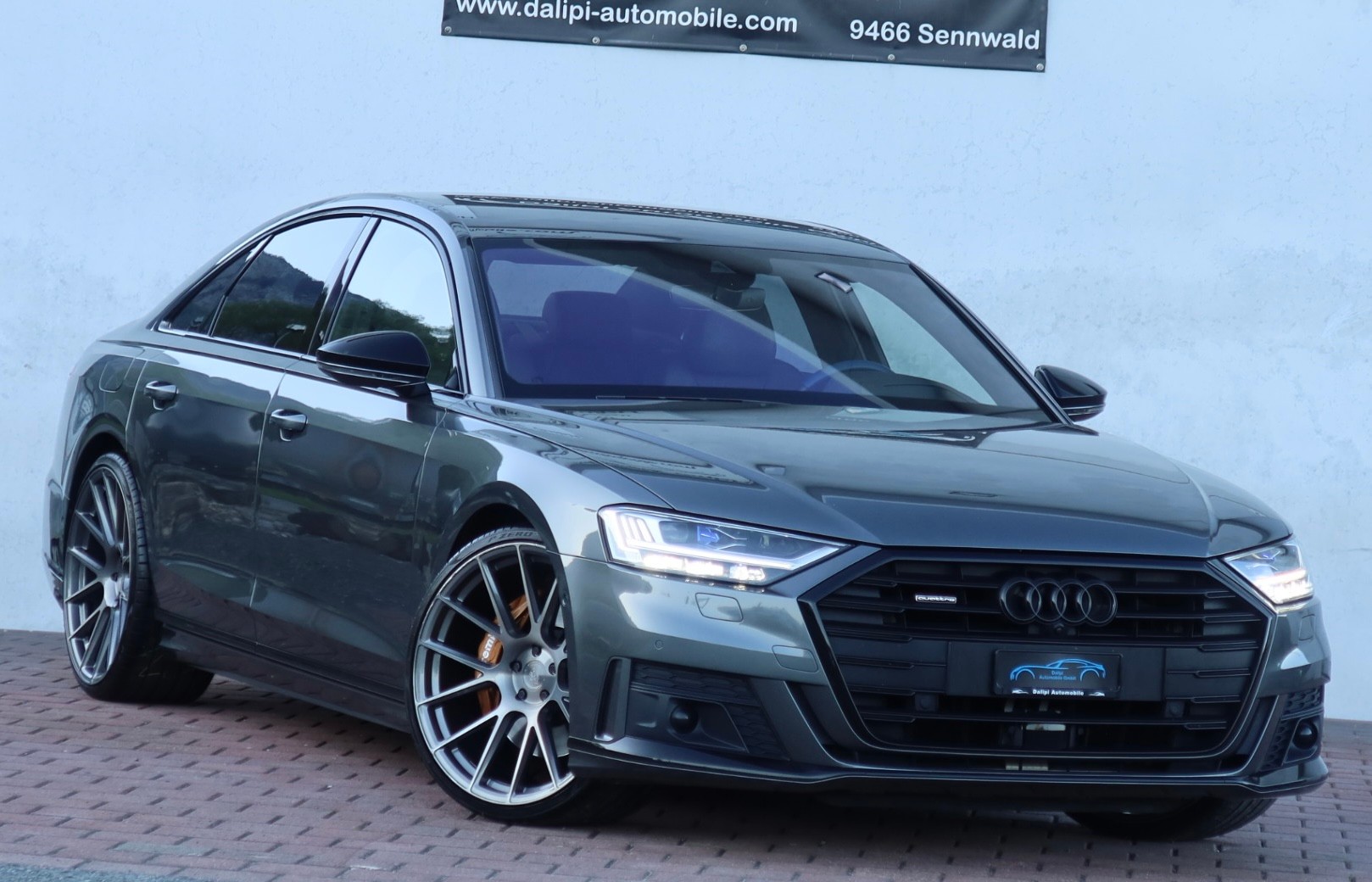 AUDI A8 55 L TFSI quattro tiptronic-showroom-element-1