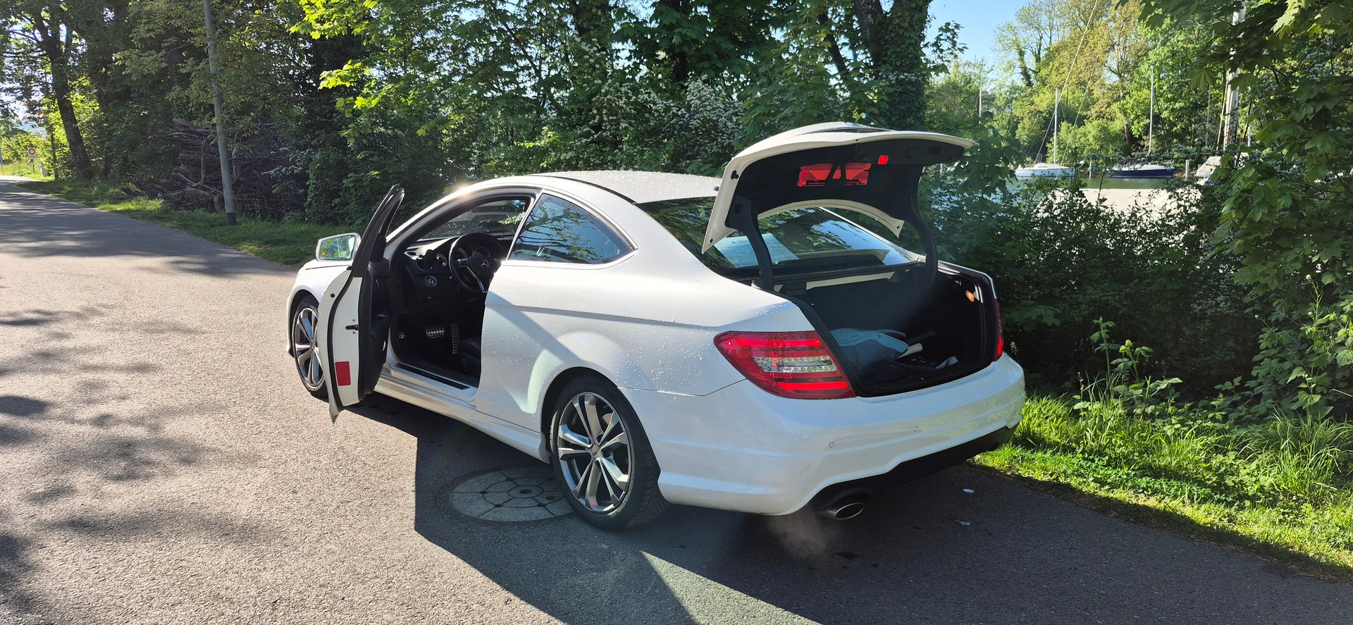 MERCEDES-BENZ C 180 Coupé 7G-Tronic-image-8