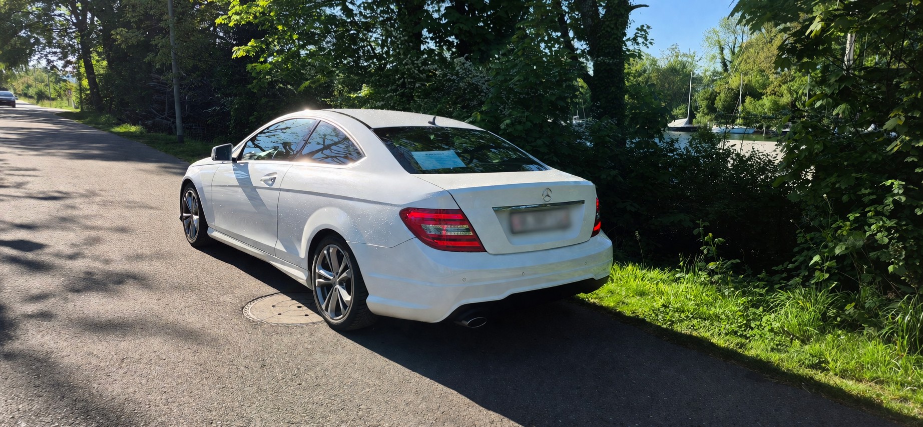 MERCEDES-BENZ C 180 Coupé 7G-Tronic-image-2