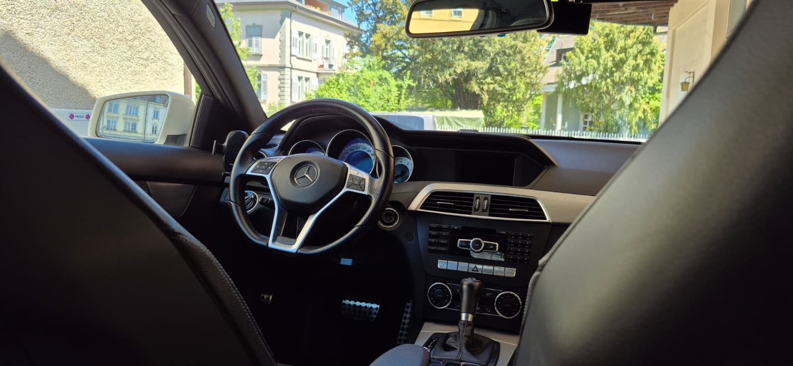 MERCEDES-BENZ C 180 Coupé 7G-Tronic-image-6