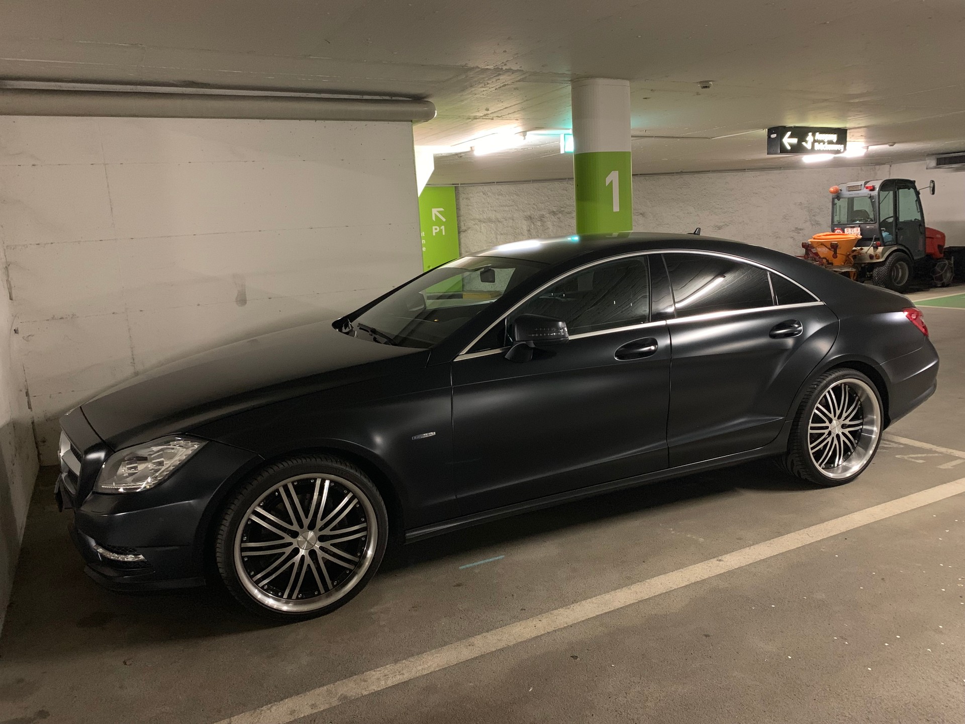 MERCEDES-BENZ CLS 350 V6 BlueEF-image-3