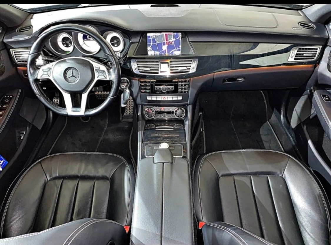 MERCEDES-BENZ CLS 350 V6 BlueEF-image-4