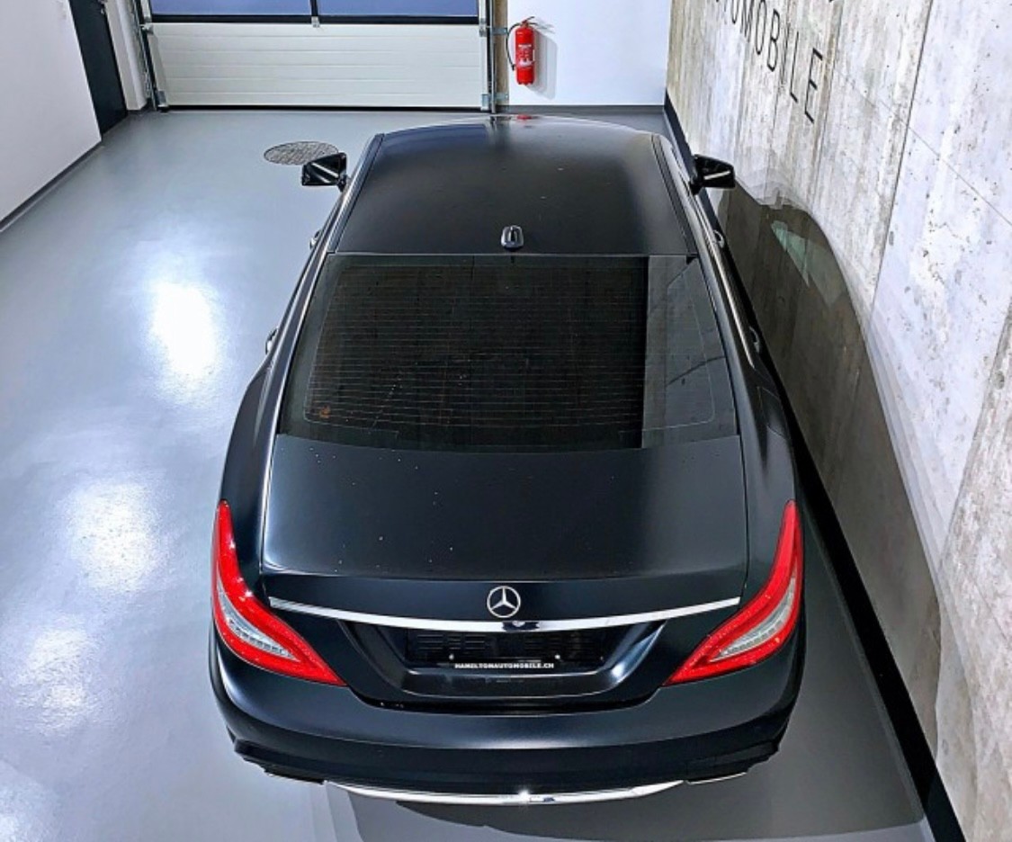 MERCEDES-BENZ CLS 350 V6 BlueEF-image-1
