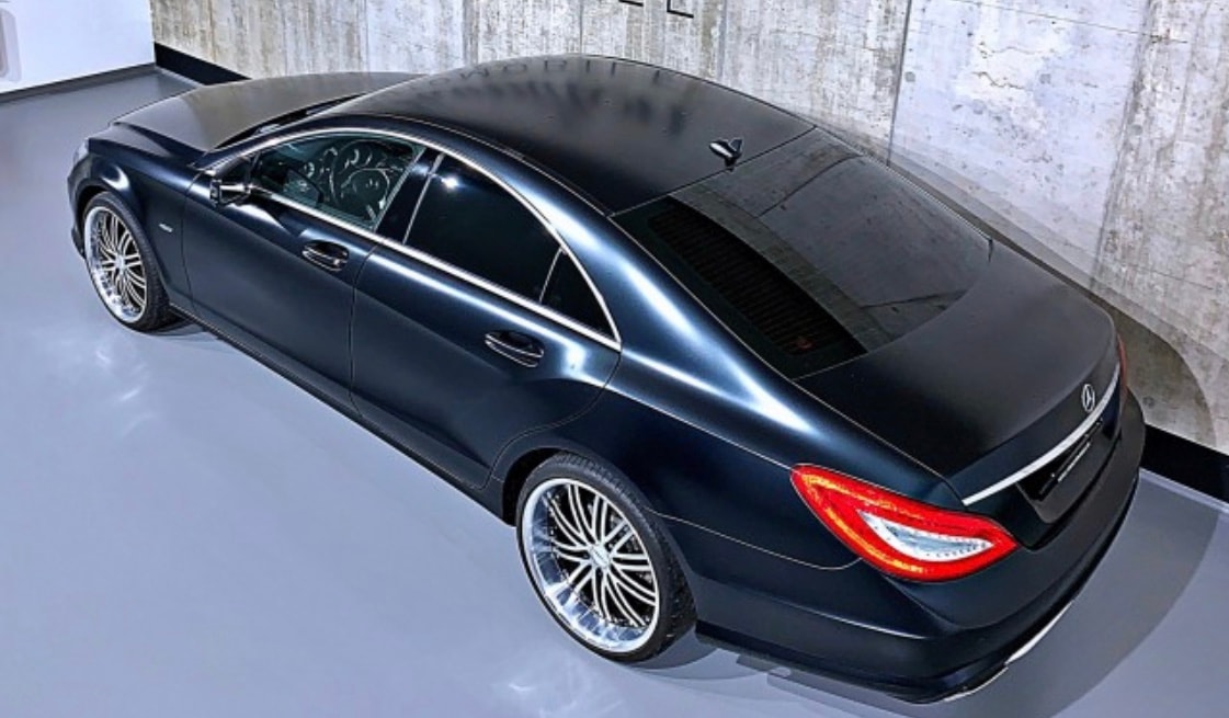 MERCEDES-BENZ CLS 350 V6 BlueEF-image-2