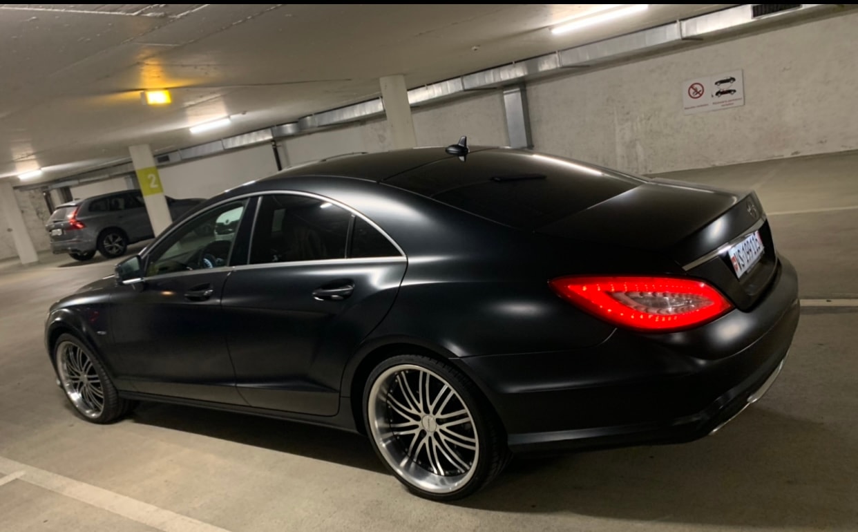 MERCEDES-BENZ CLS 350 V6 BlueEF