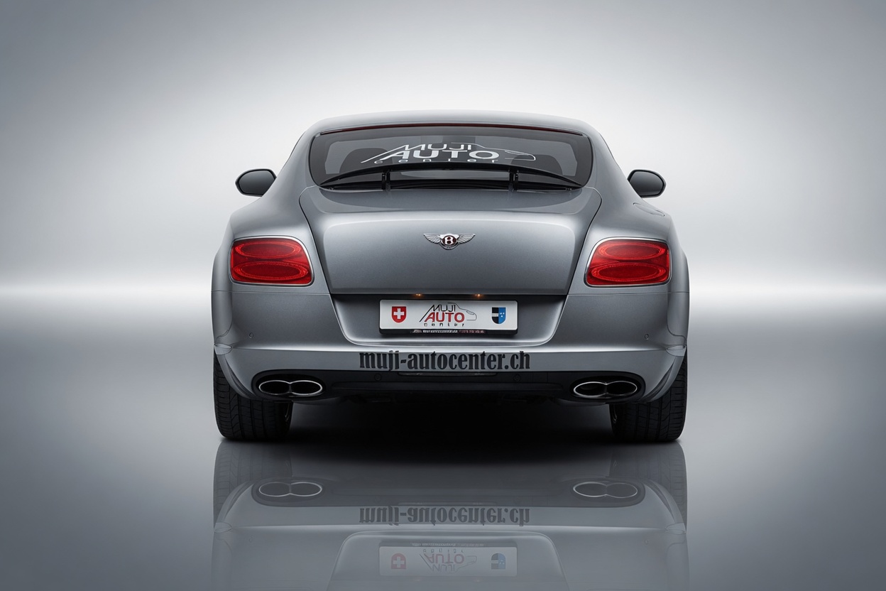 BENTLEY Continental GT 4.0 V8-image-3