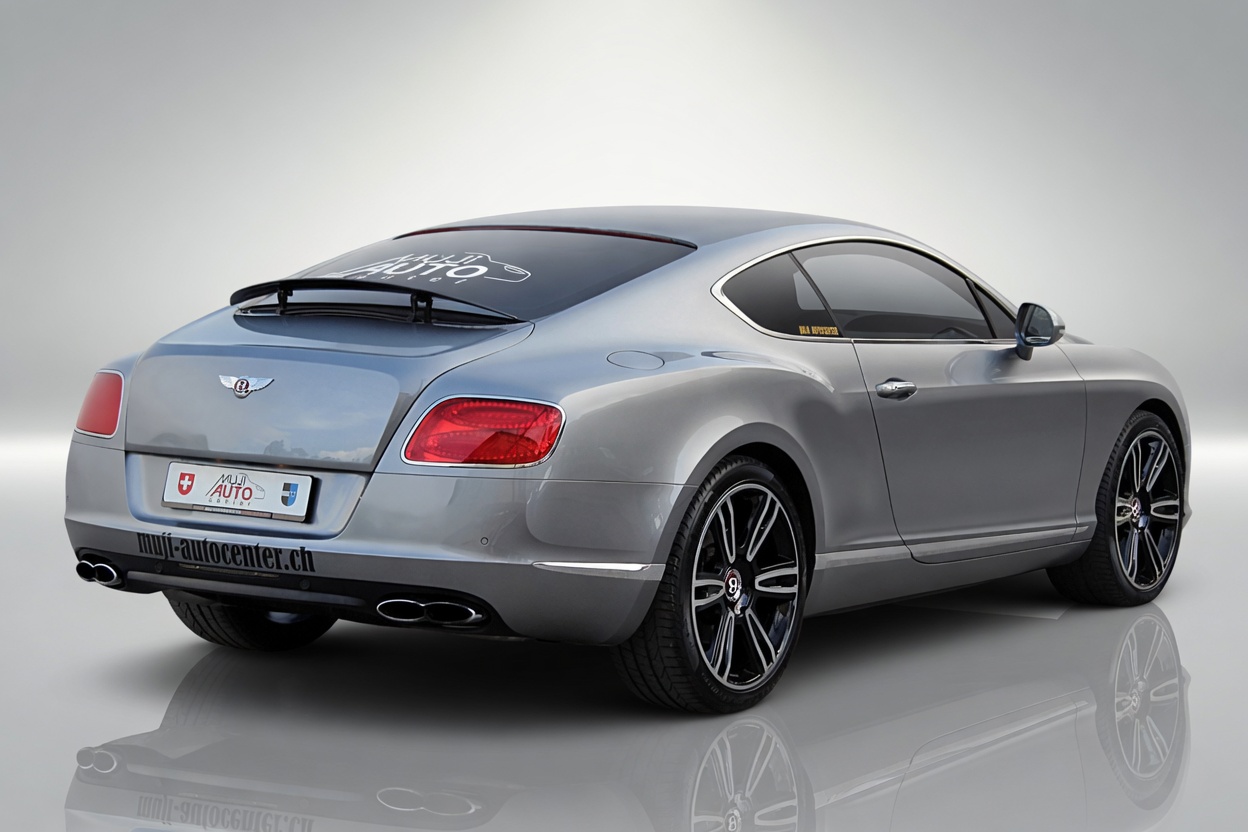 BENTLEY Continental GT 4.0 V8-image-4