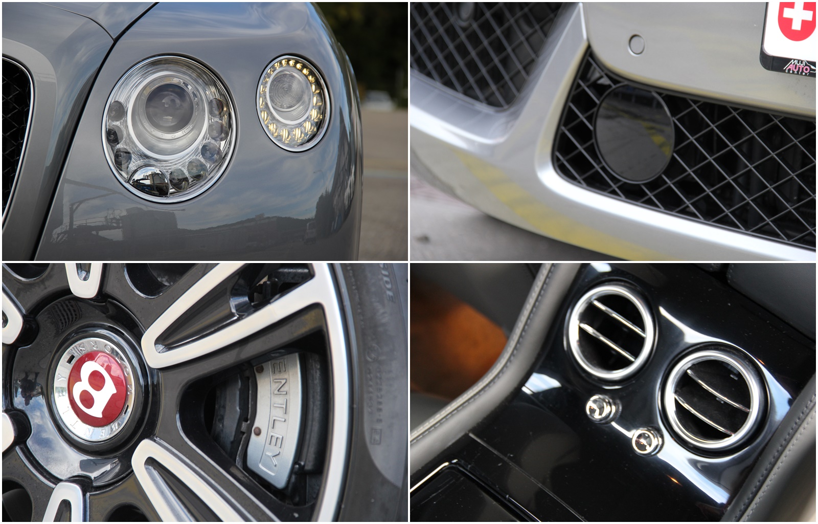 BENTLEY Continental GT 4.0 V8-image-14