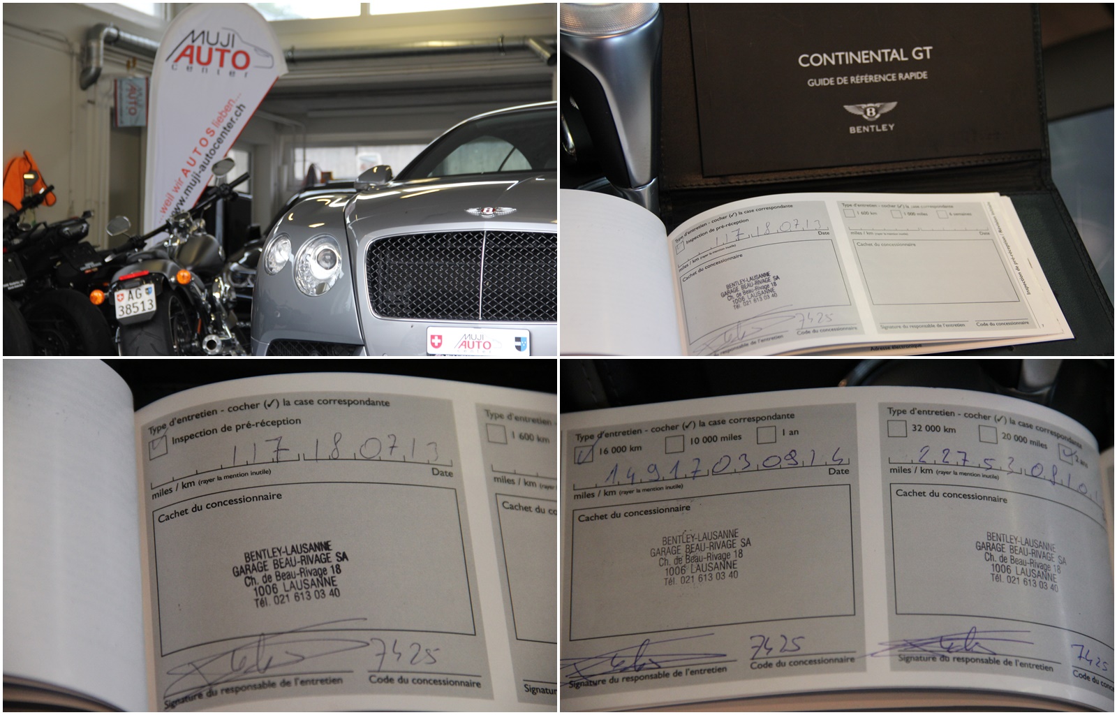 BENTLEY Continental GT 4.0 V8-image-24