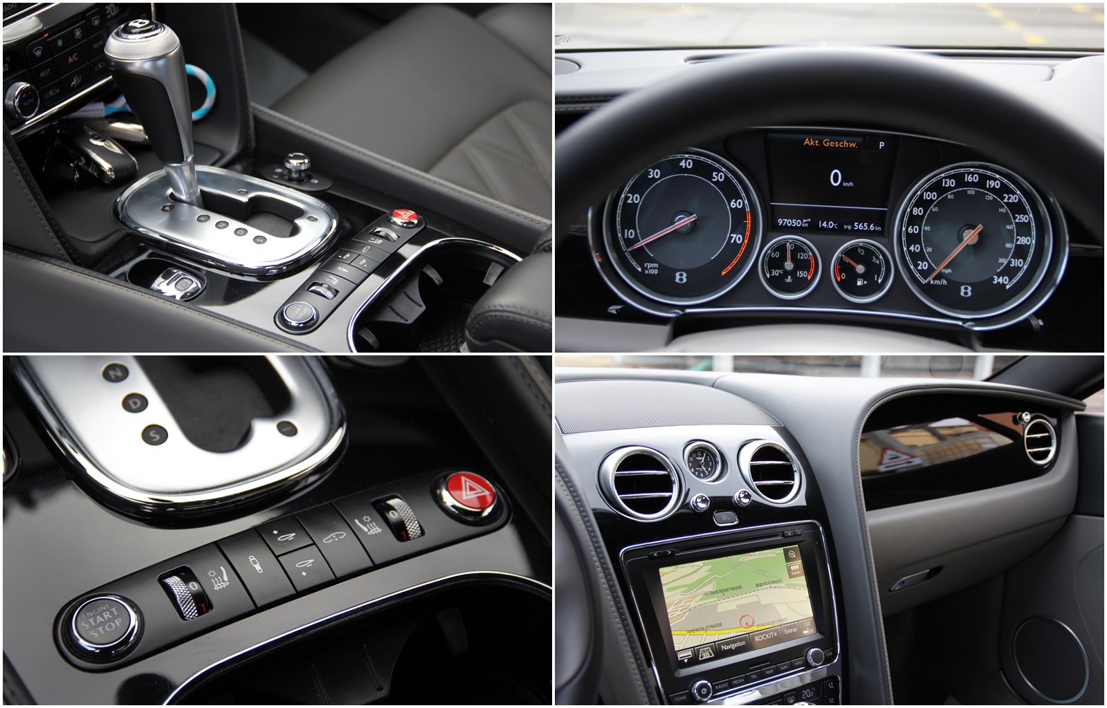 BENTLEY Continental GT 4.0 V8-image-19