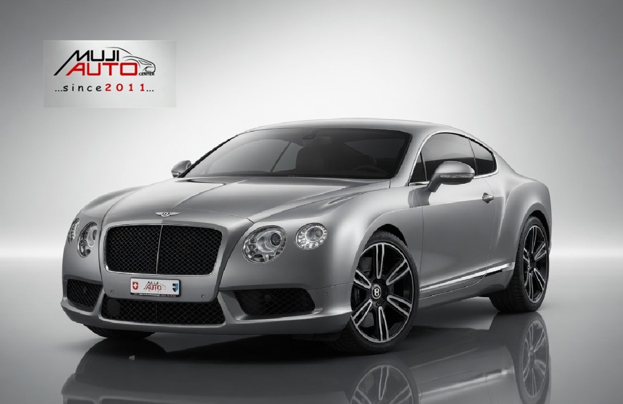BENTLEY Continental GT 4.0 V8-image-0