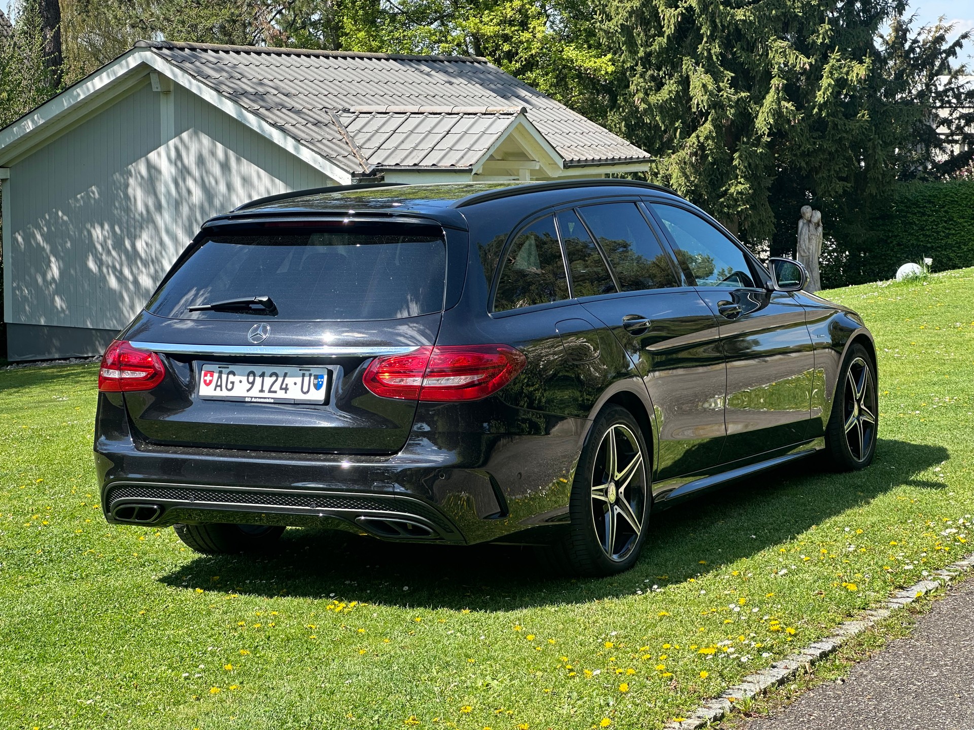 MERCEDES-BENZ C 450 AMG 4Matic 7G-Tronic-image-4