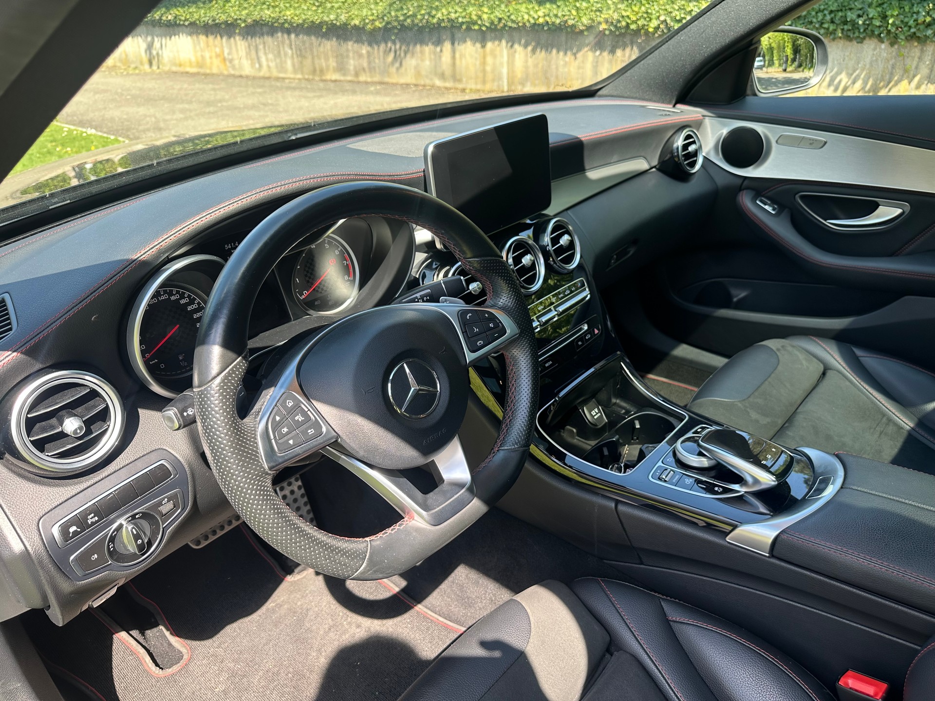 MERCEDES-BENZ C 450 AMG 4Matic 7G-Tronic-image-9