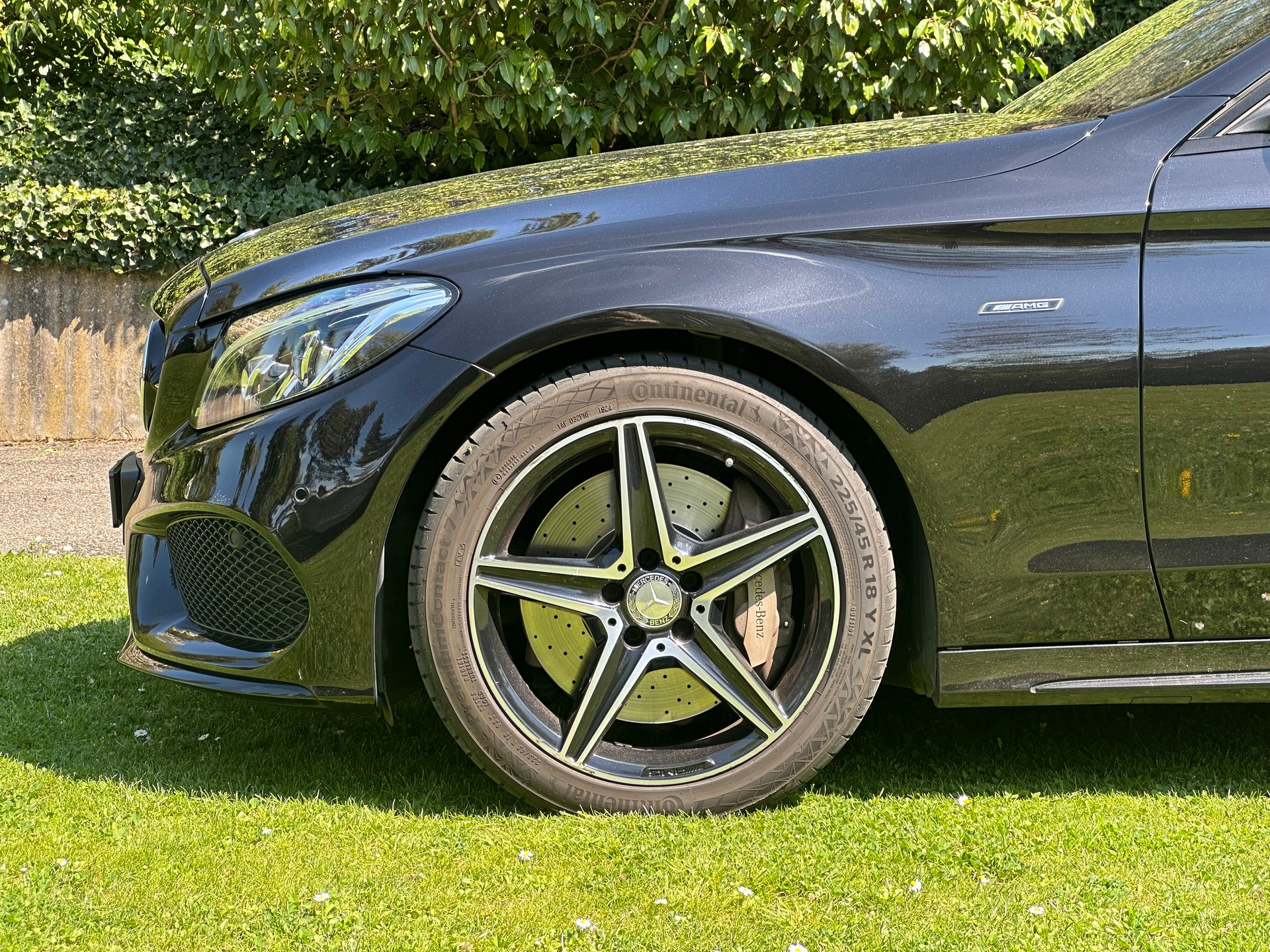 MERCEDES-BENZ C 450 AMG 4Matic 7G-Tronic-image-1