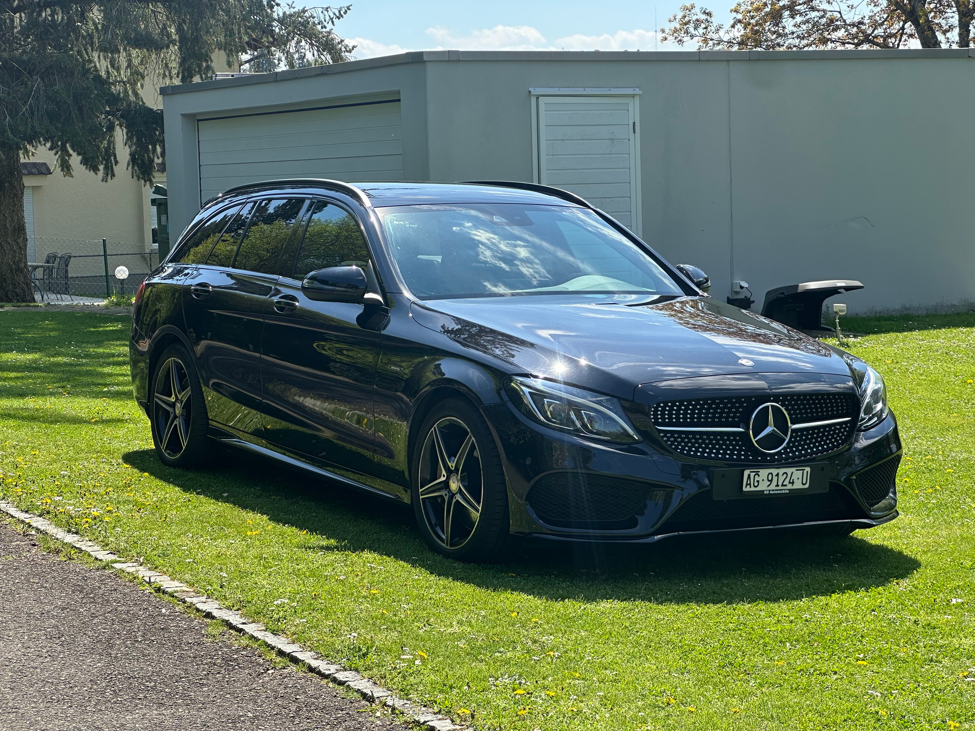 MERCEDES-BENZ C 450 AMG 4Matic 7G-Tronic-image-6