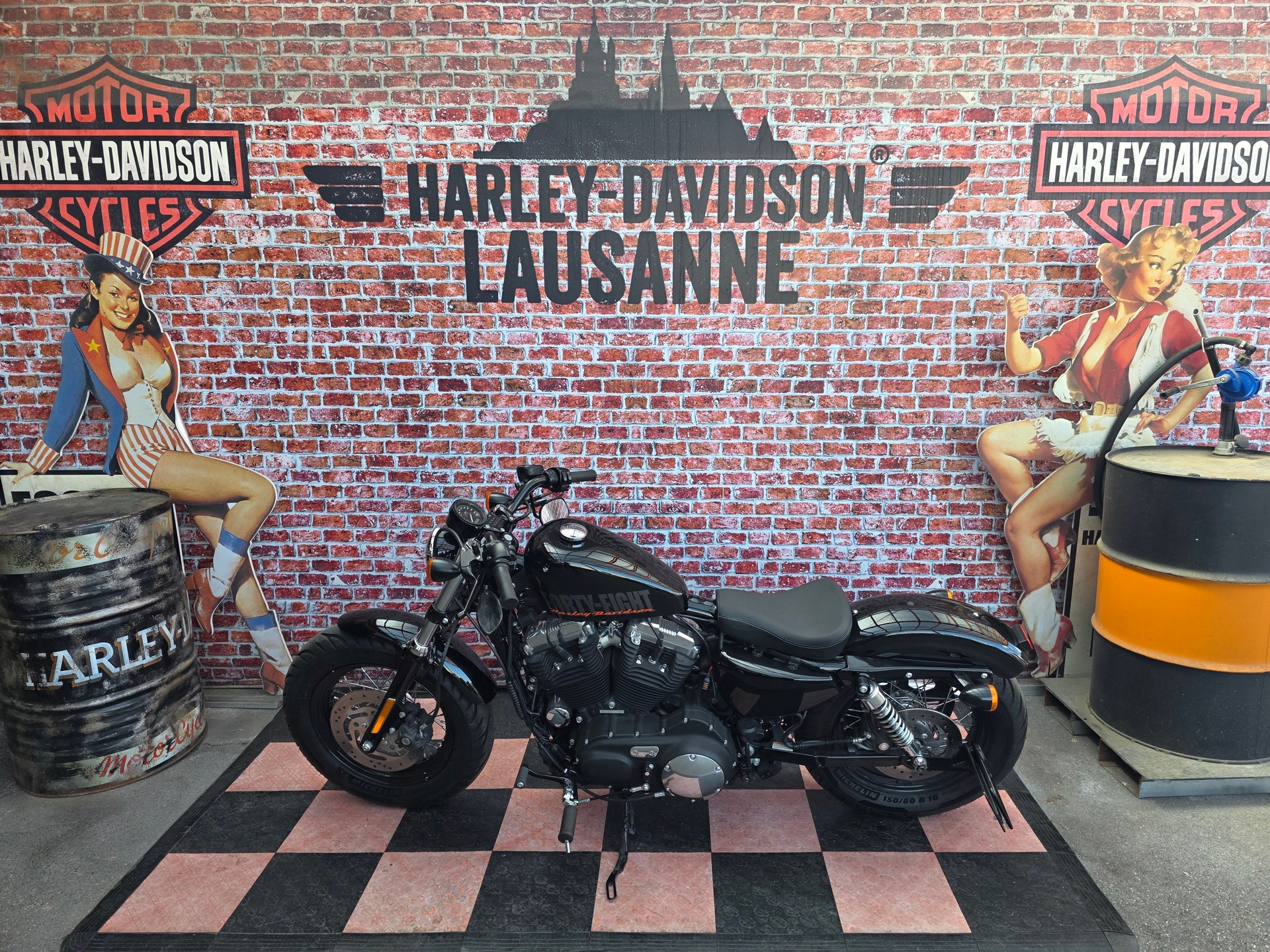 HARLEY-DAVIDSON XL 1200 X Forty Eight-showroom-element-1