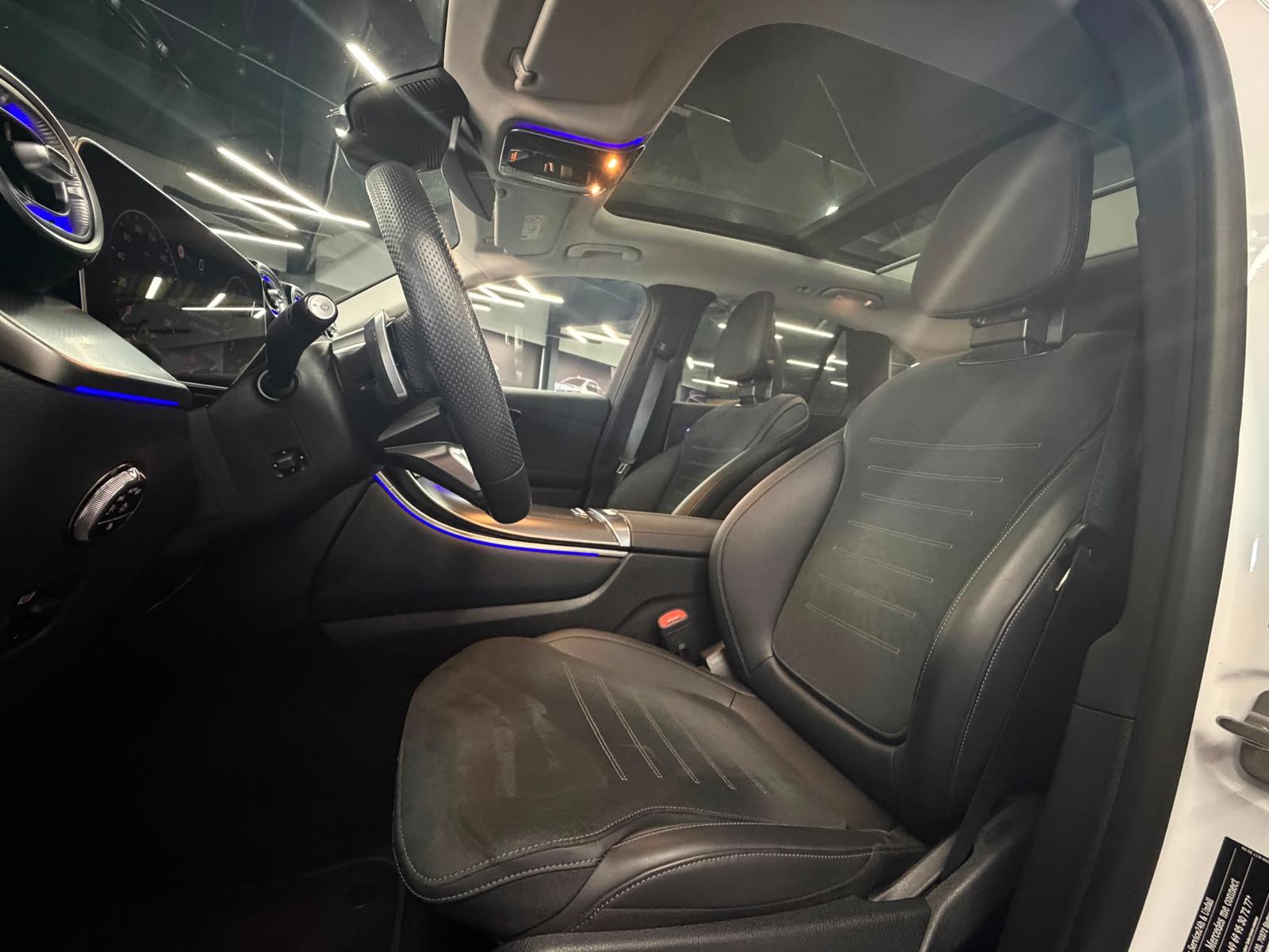 MERCEDES-BENZ GLC 300 AMG Line | AHK |AIRMATIC | Hinterachslenkung | DISTRONIC | 360° Kamera | KEYLESS-GO | Panoramadach-image-10