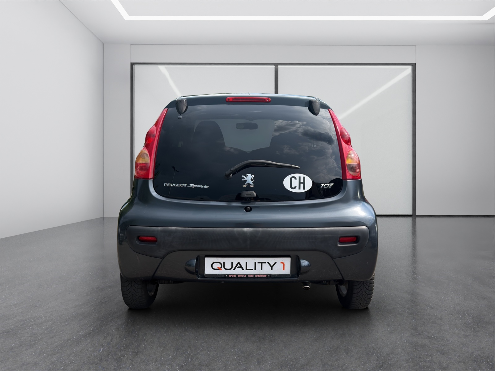 PEUGEOT 107 1.0 Swiss Edition-image-19