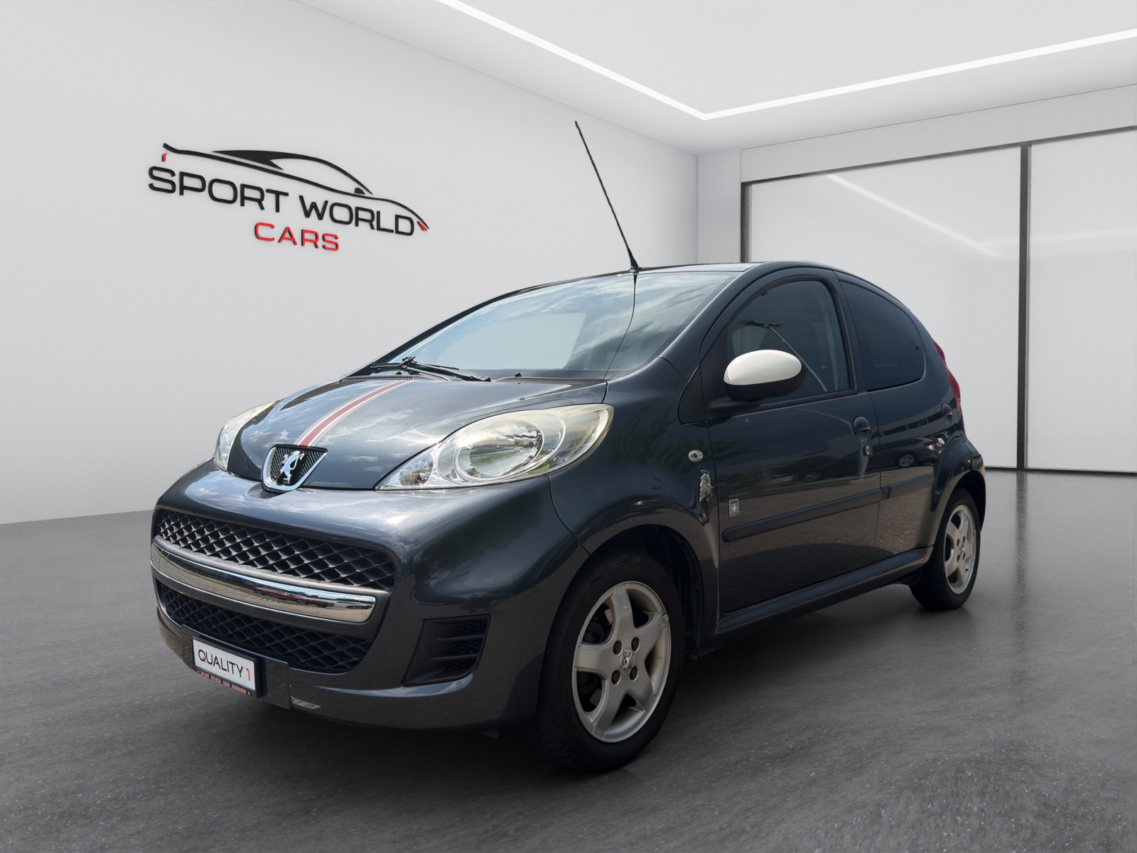 PEUGEOT 107 1.0 Swiss Edition