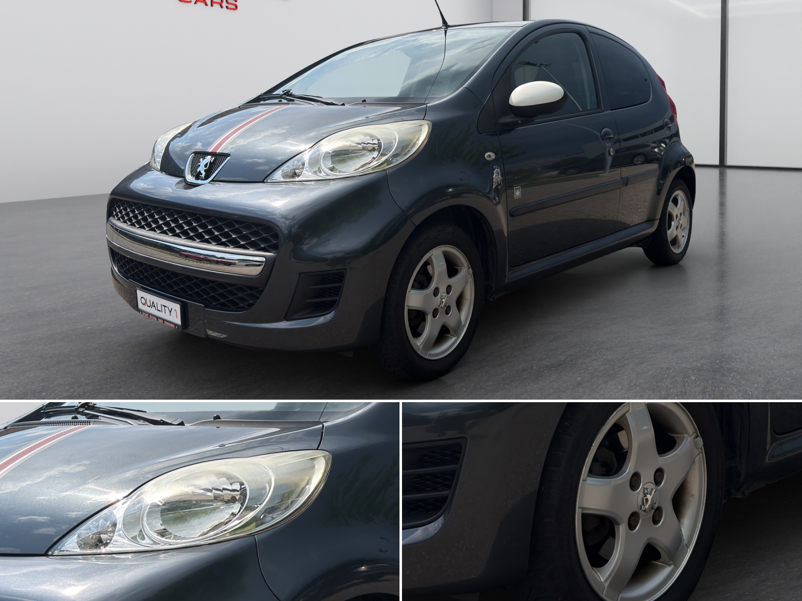 PEUGEOT 107 1.0 Swiss Edition-showroom-element-2
