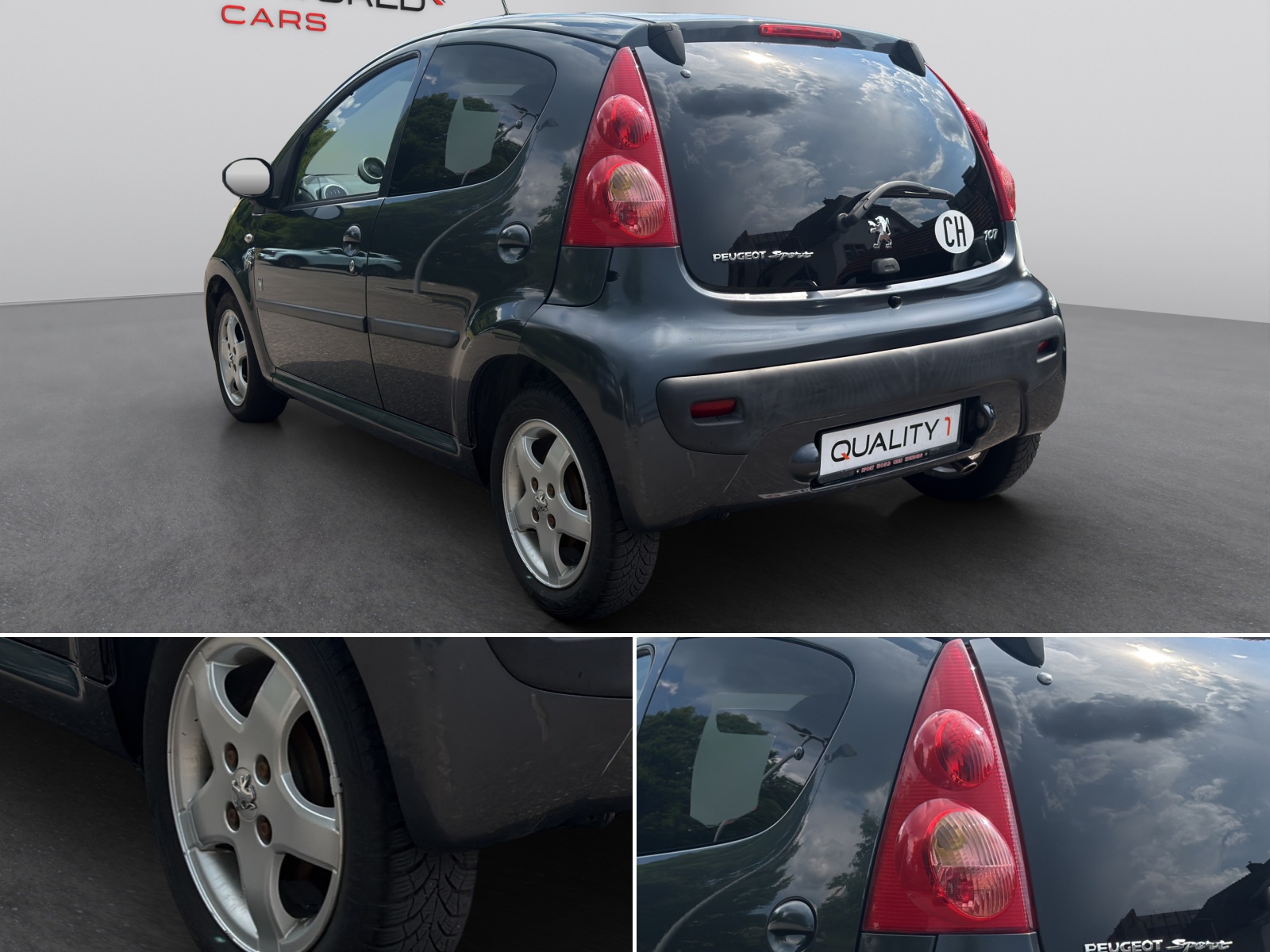 PEUGEOT 107 1.0 Swiss Edition-image-22