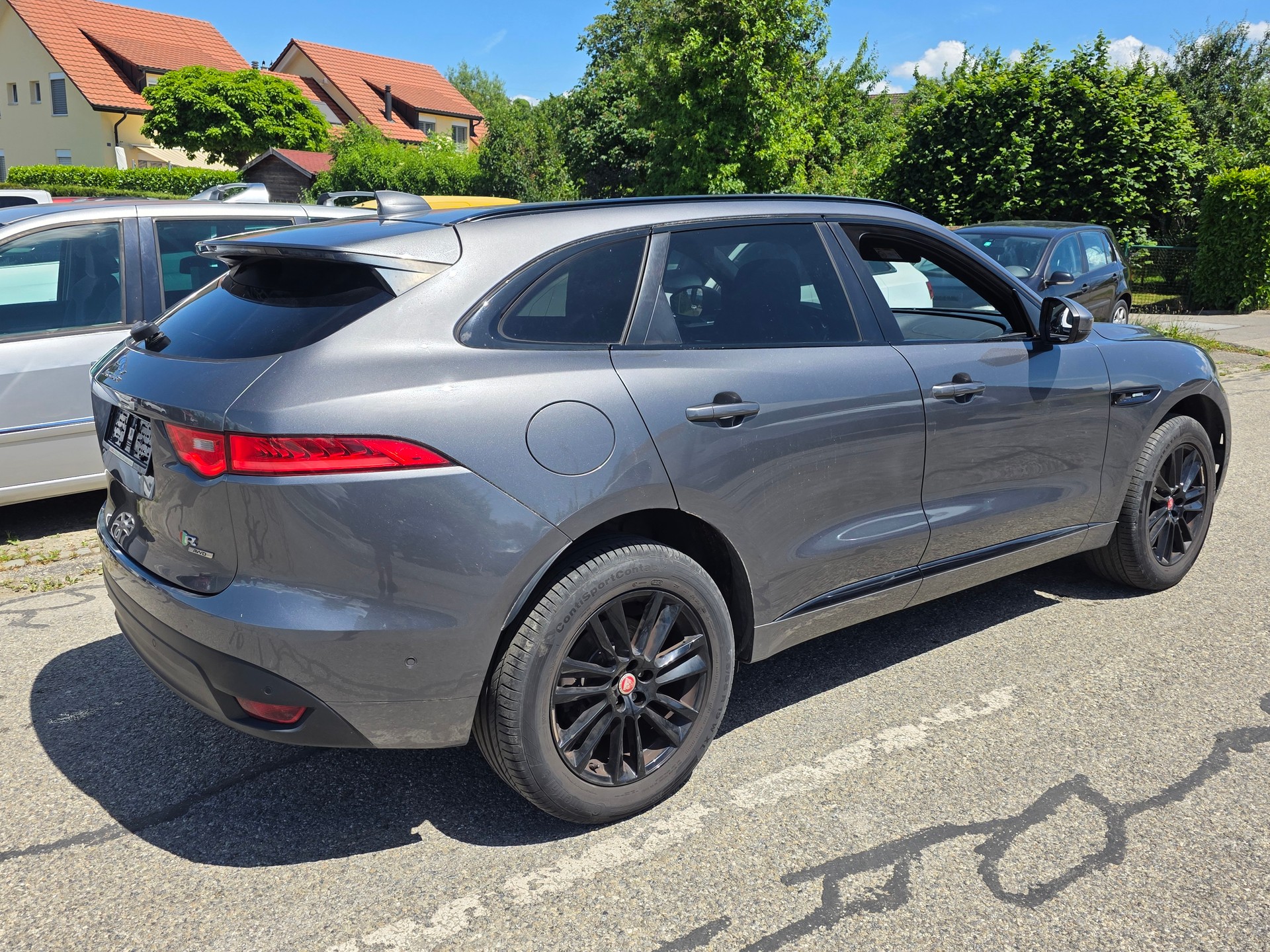 JAGUAR F-Pace 2.0d R-Sport Automatik-image-3