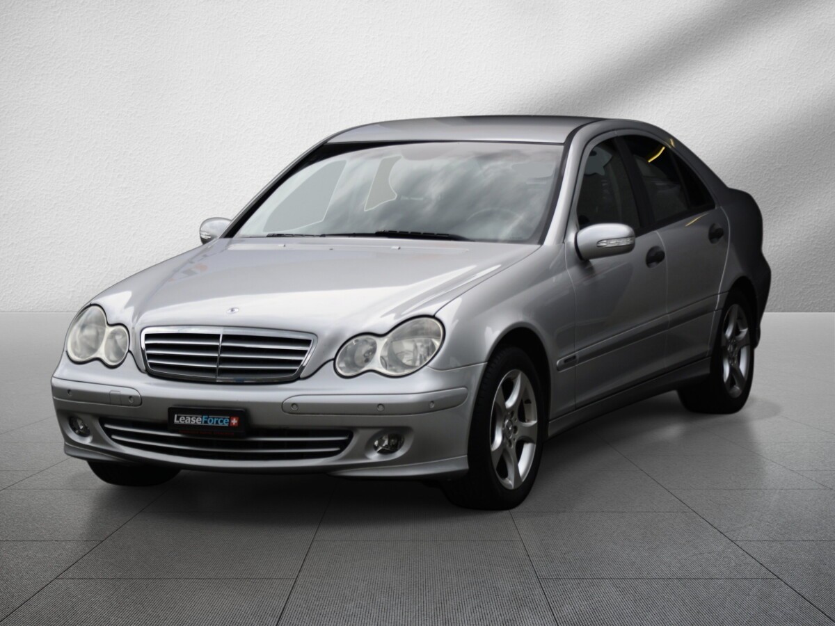 MERCEDES-BENZ C 240 Elégance 4Matic Automatic-image-2