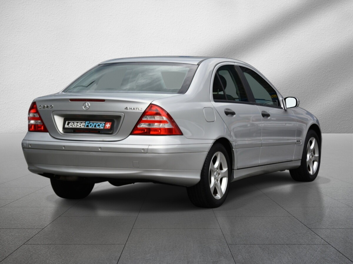 MERCEDES-BENZ C 240 Elégance 4Matic Automatic-image-6