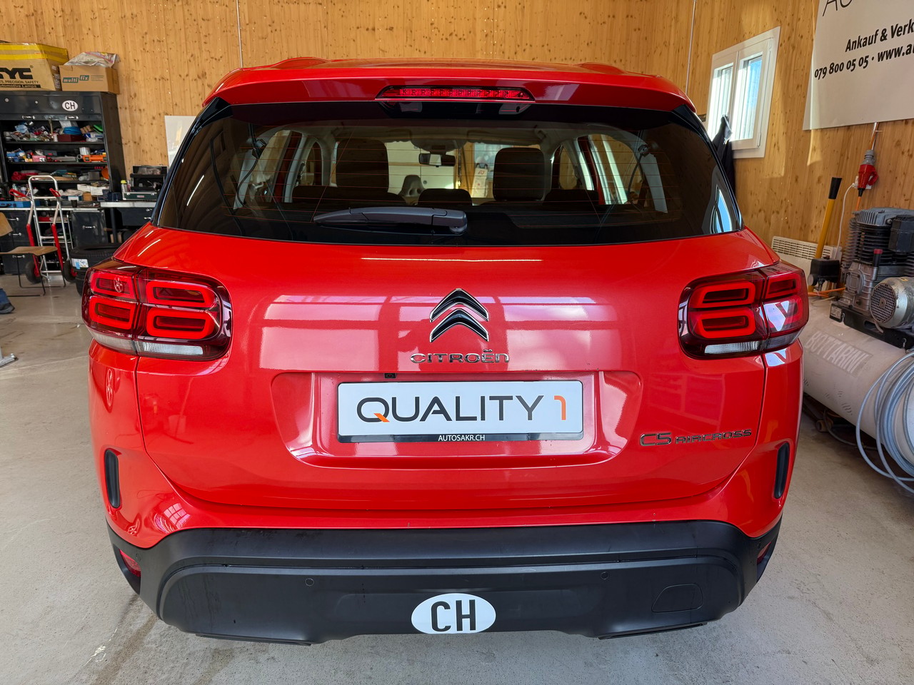 CITROEN C5 Aircross 1.2i PureTech Live-image-4