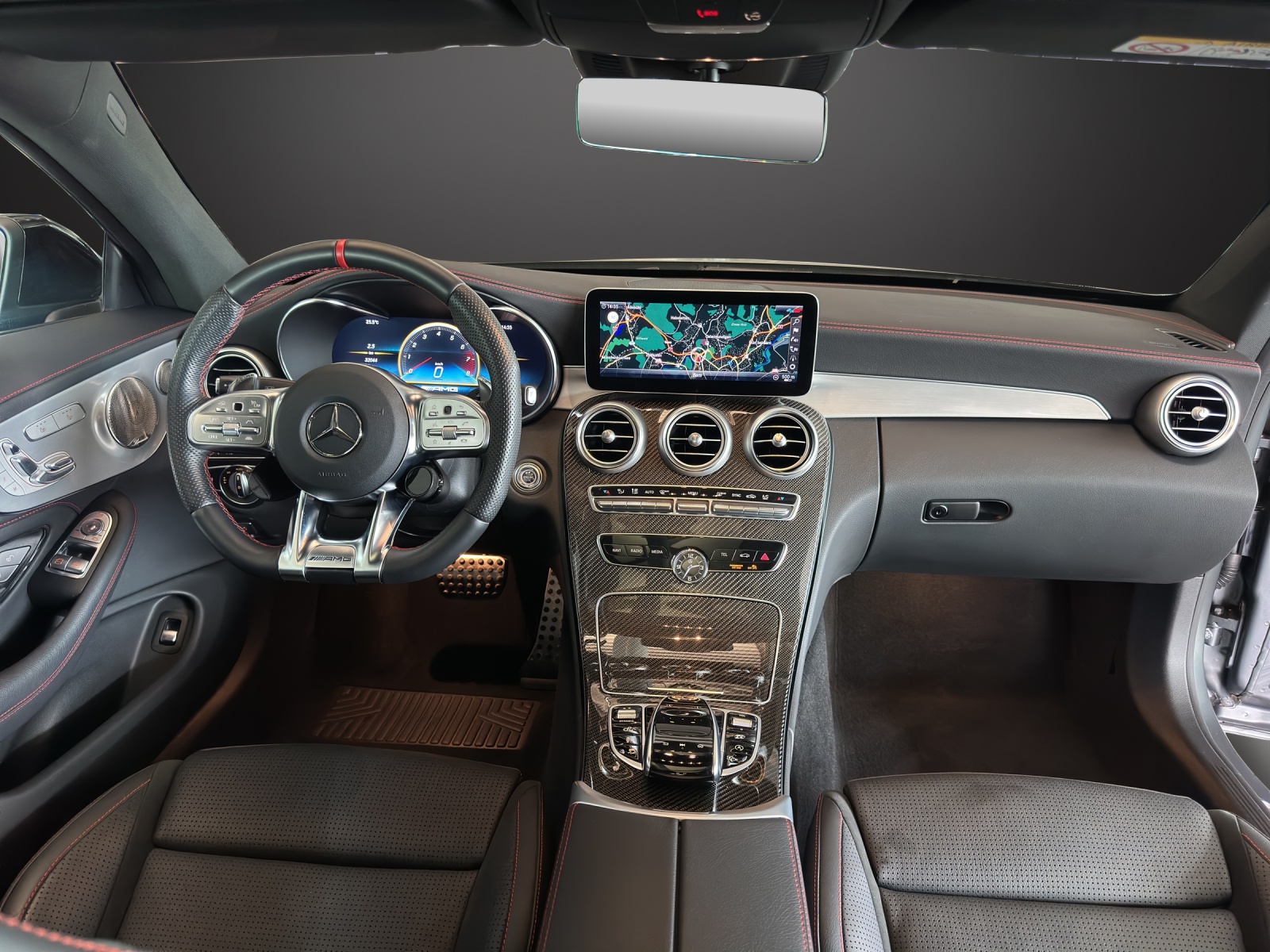 MERCEDES-BENZ C 43 AMG Premium + 4M-image-9