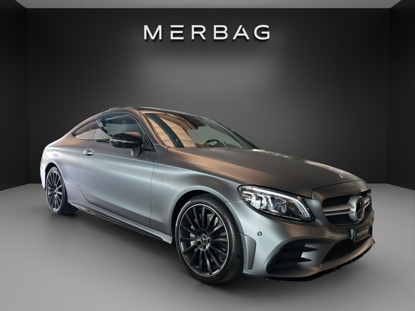MERCEDES-BENZ C 43 AMG Premium + 4M-image-0