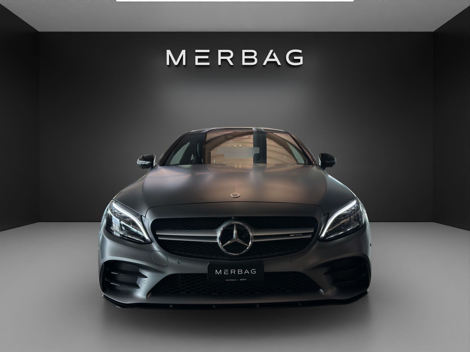 MERCEDES-BENZ C 43 AMG Premium + 4M-image-1