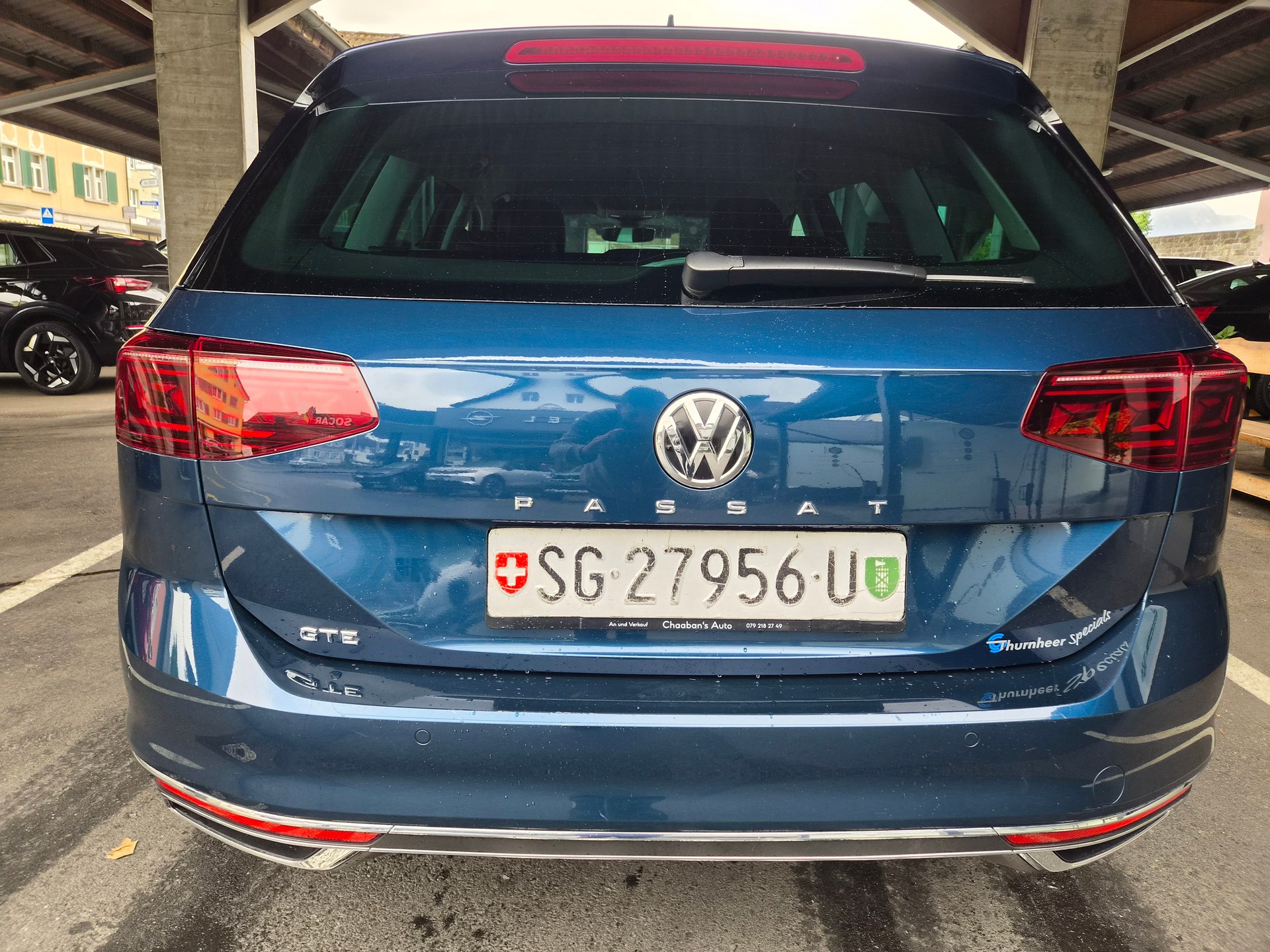 VW Passat Variant 1.4 TSI GTE Hybrid DSG-image-8