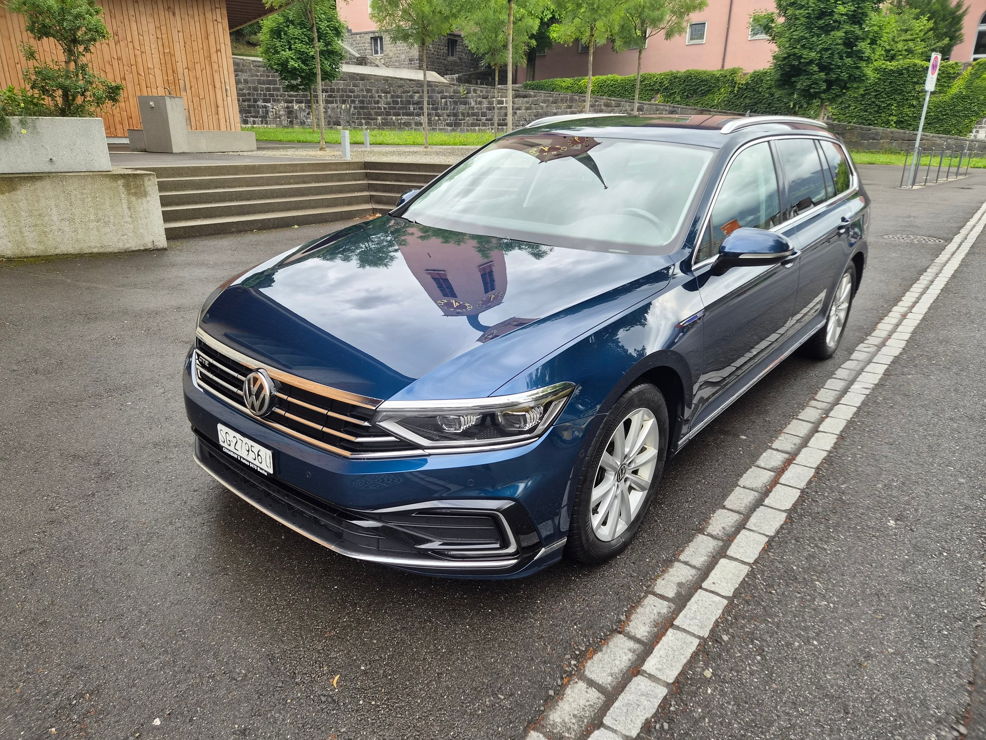 VW Passat Variant 1.4 TSI GTE Hybrid DSG-image-0