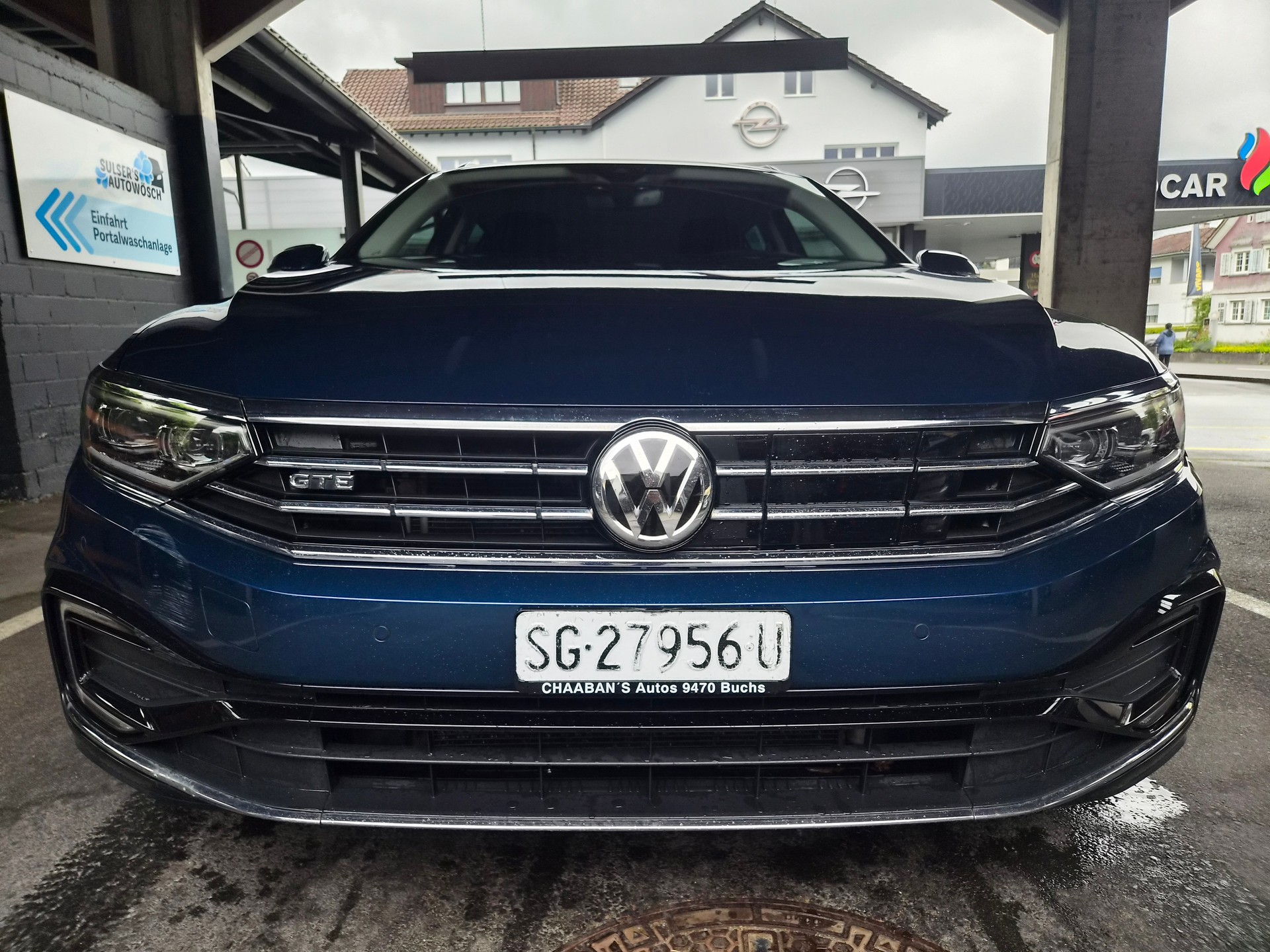 VW Passat Variant 1.4 TSI GTE Hybrid DSG-image-1