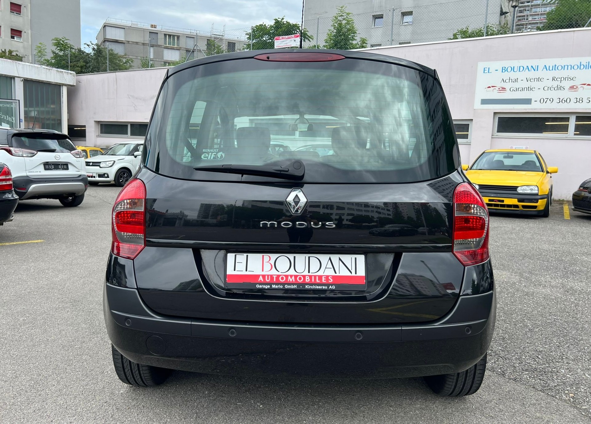 RENAULT Modus 1.6 16V Yahoo Automatic-image-4