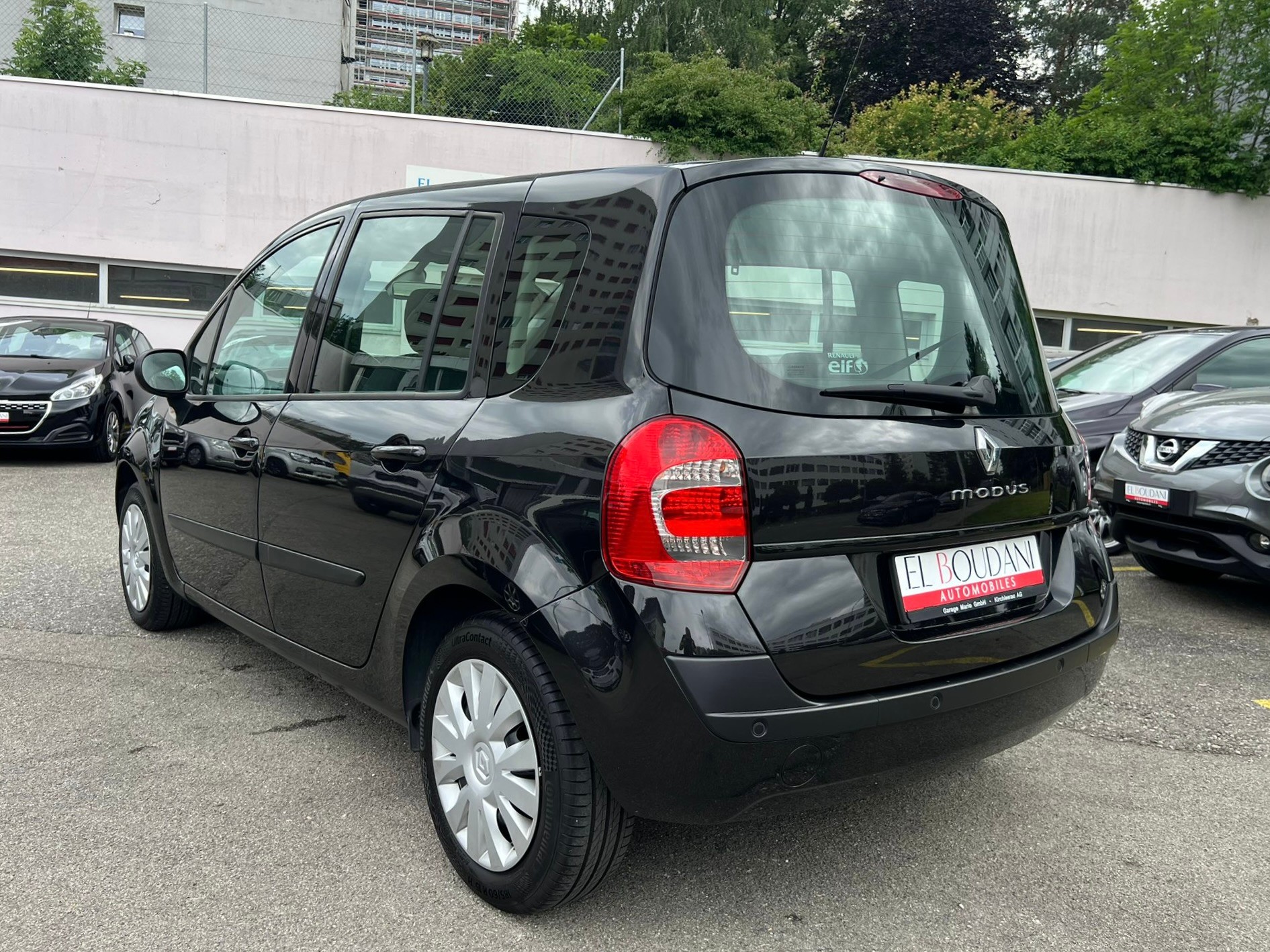 RENAULT Modus 1.6 16V Yahoo Automatic-image-3
