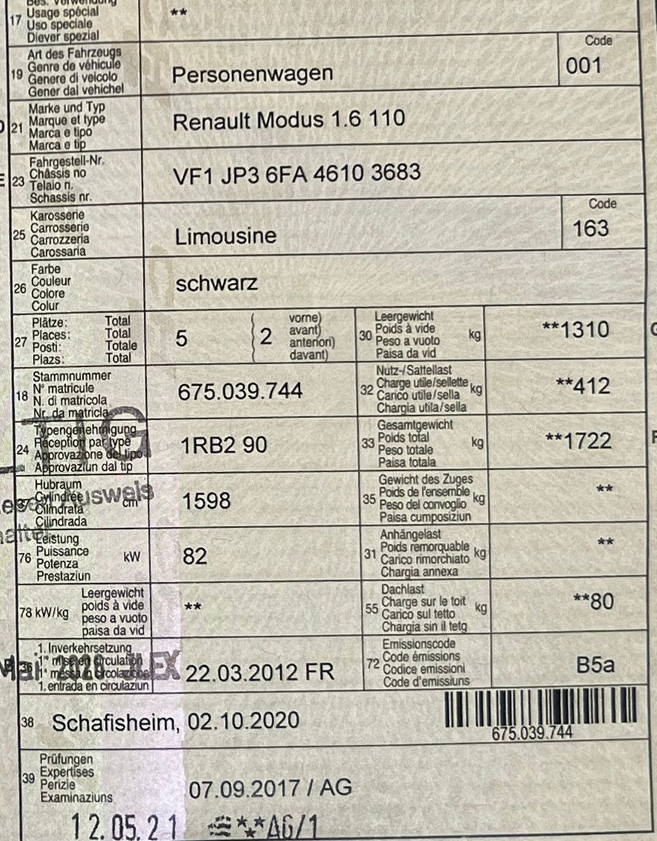 RENAULT Modus 1.6 16V Yahoo Automatic-image-15