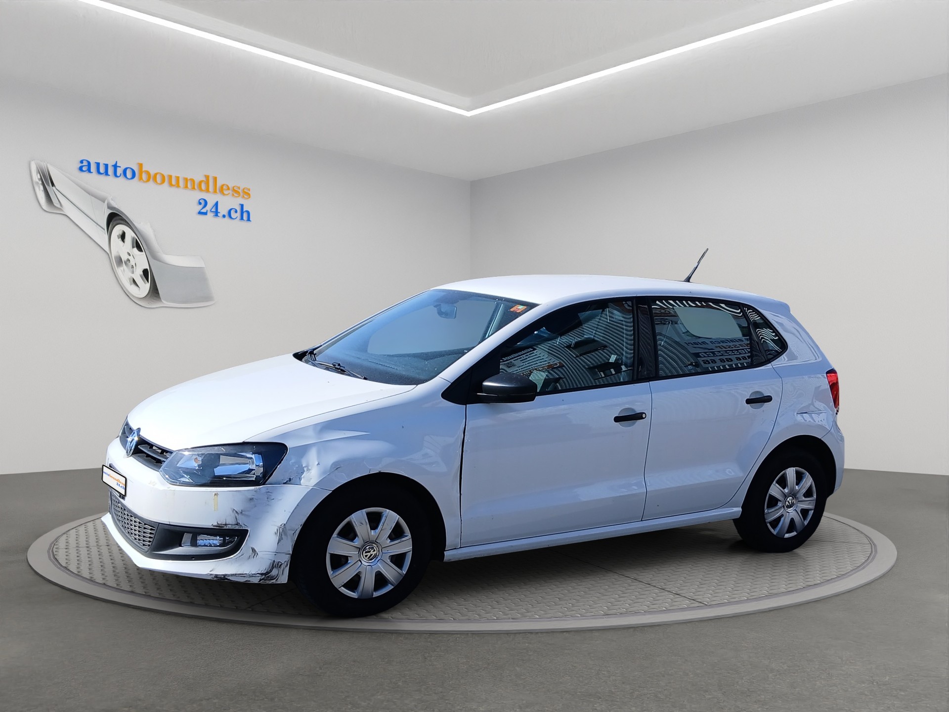 VW Polo 1.2 TSI Trendline DSG-image-1