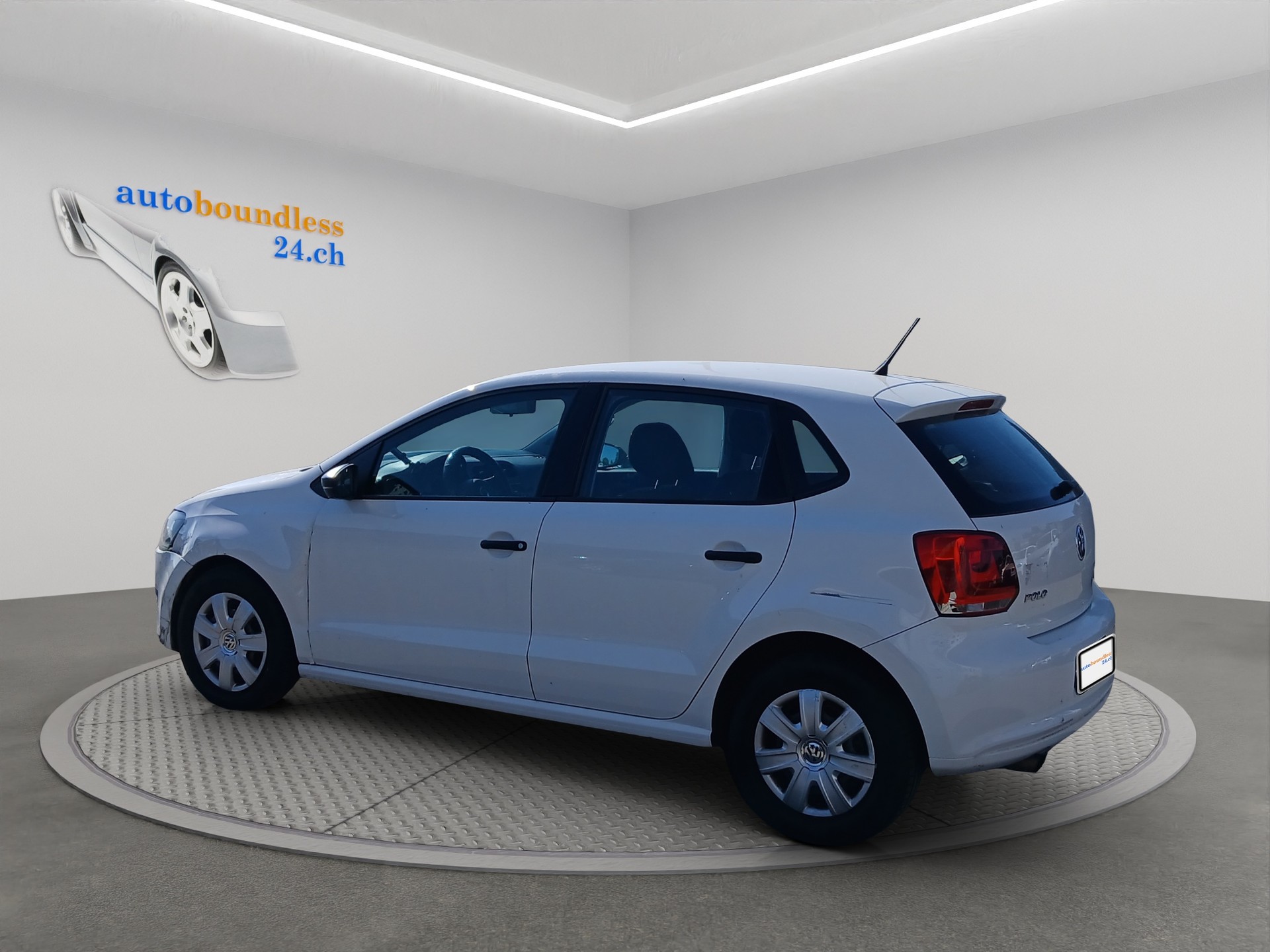 VW Polo 1.2 TSI Trendline DSG-image-3