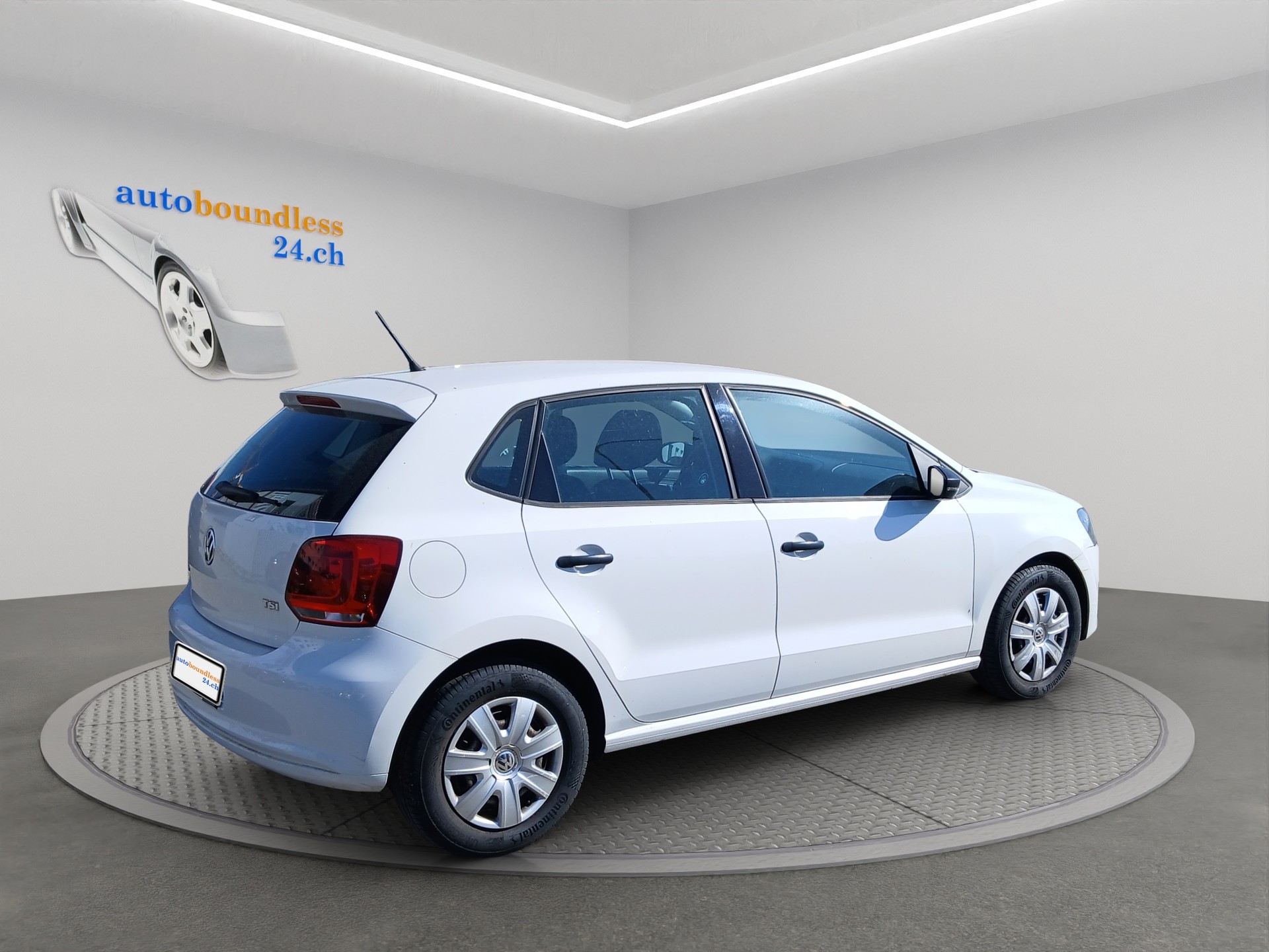 VW Polo 1.2 TSI Trendline DSG-image-4